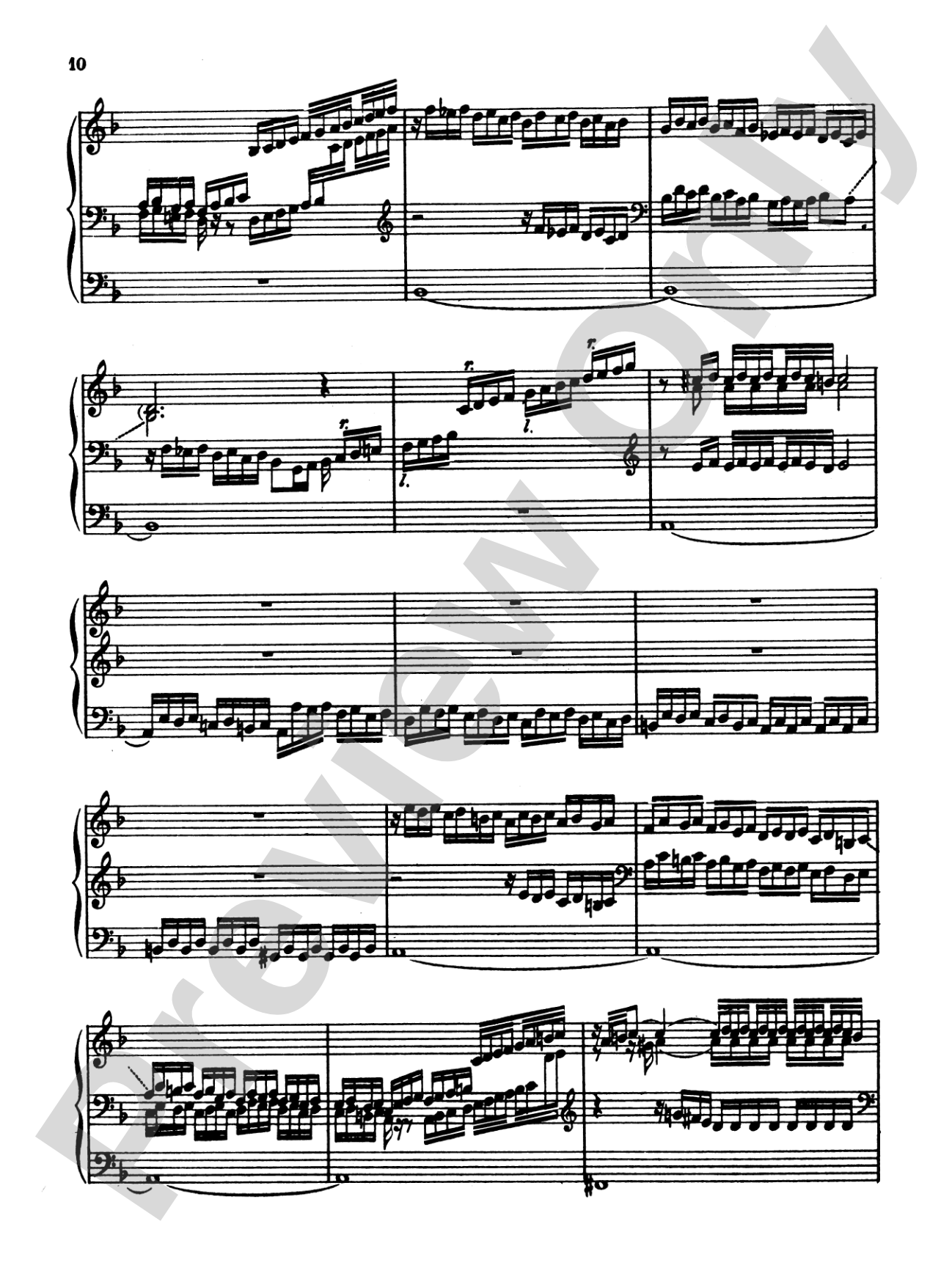 Lubeck: Four Preludes and Fugues