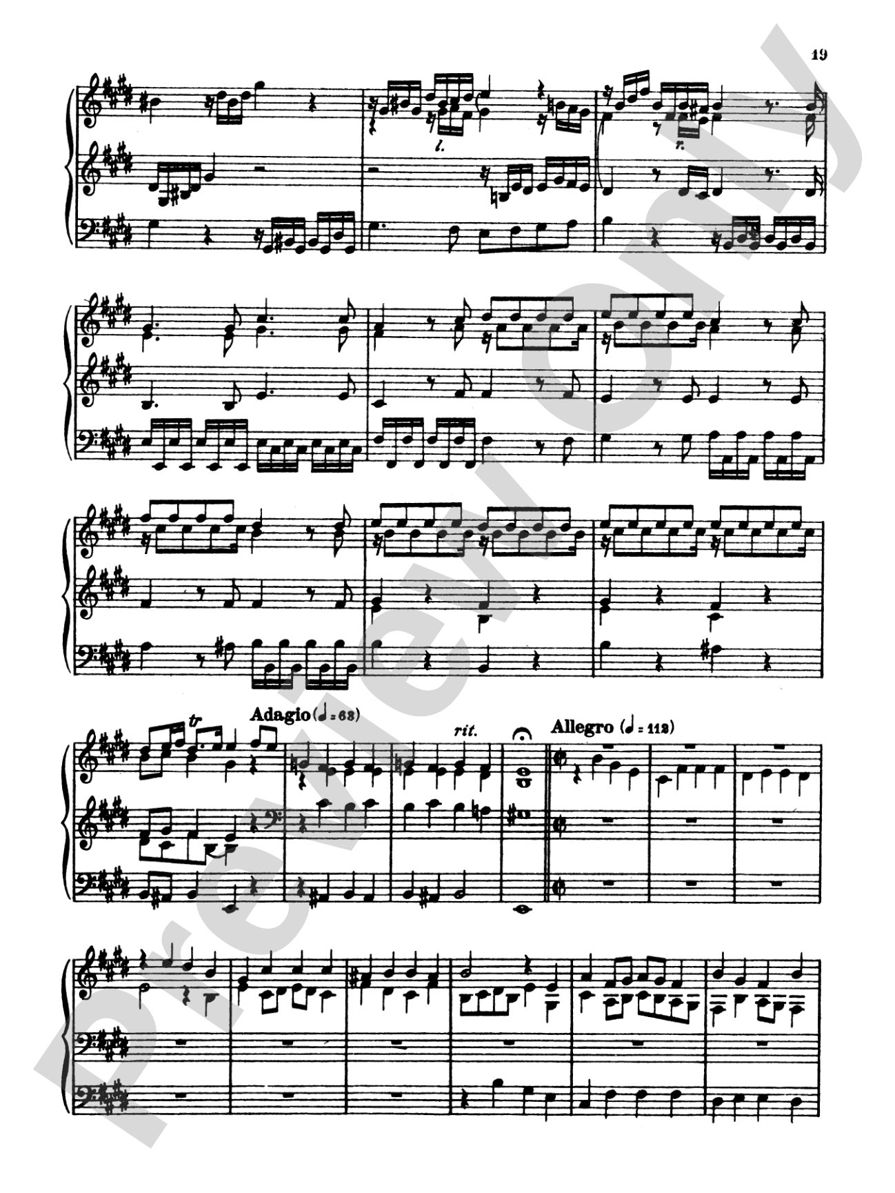 Lubeck: Four Preludes and Fugues