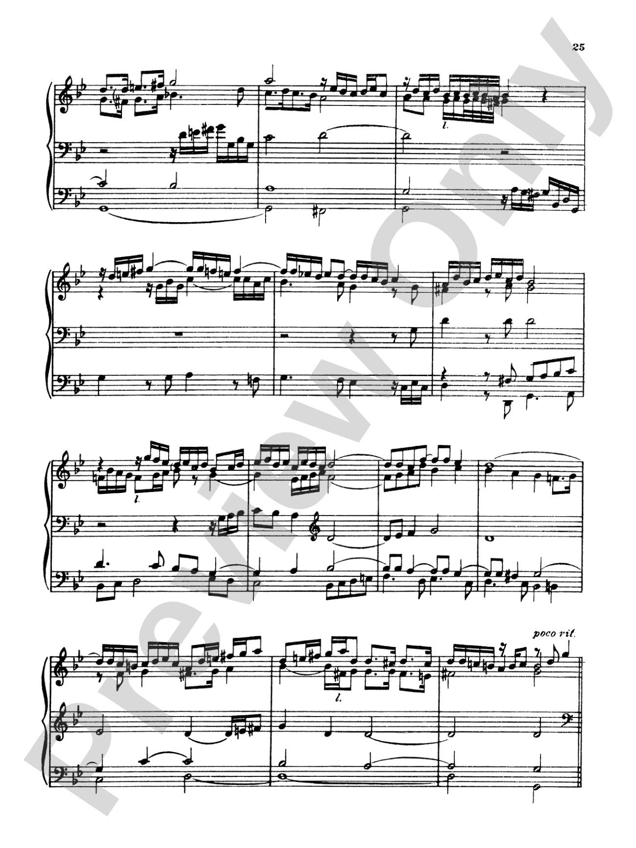 Lubeck: Four Preludes and Fugues