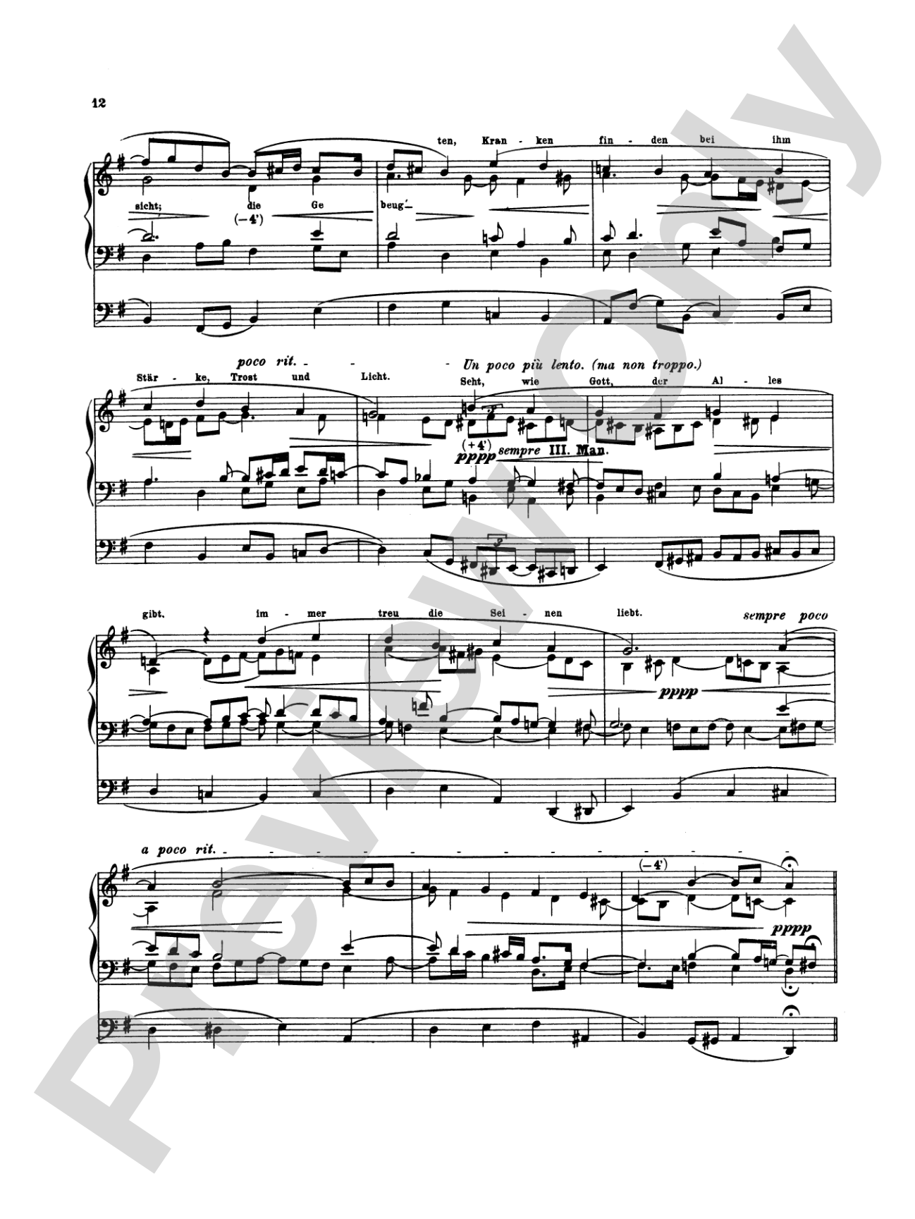 Reger: Fantasy on the Choral "Hallelujah! Gott Zu Loben, Bleibe Meine Seelenfreud", Op. 52, No. 3: Organ Sheet