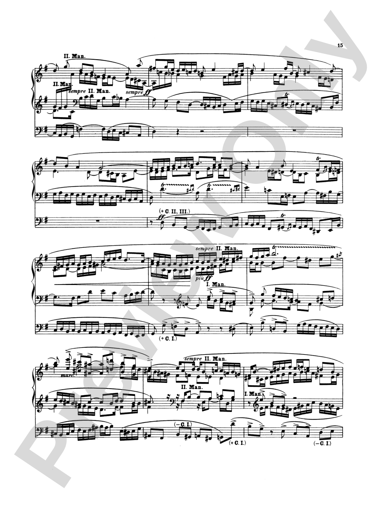 Reger: Fantasy on the Choral "Hallelujah! Gott Zu Loben, Bleibe Meine Seelenfreud", Op. 52, No. 3: Organ Sheet