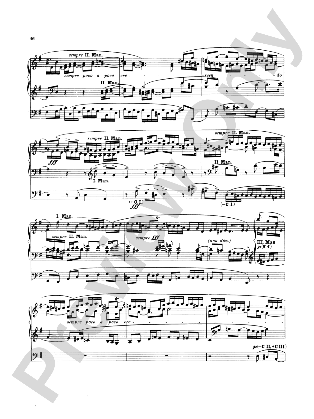 Reger: Fantasy on the Choral "Hallelujah! Gott Zu Loben, Bleibe Meine Seelenfreud", Op. 52, No. 3: Organ Sheet