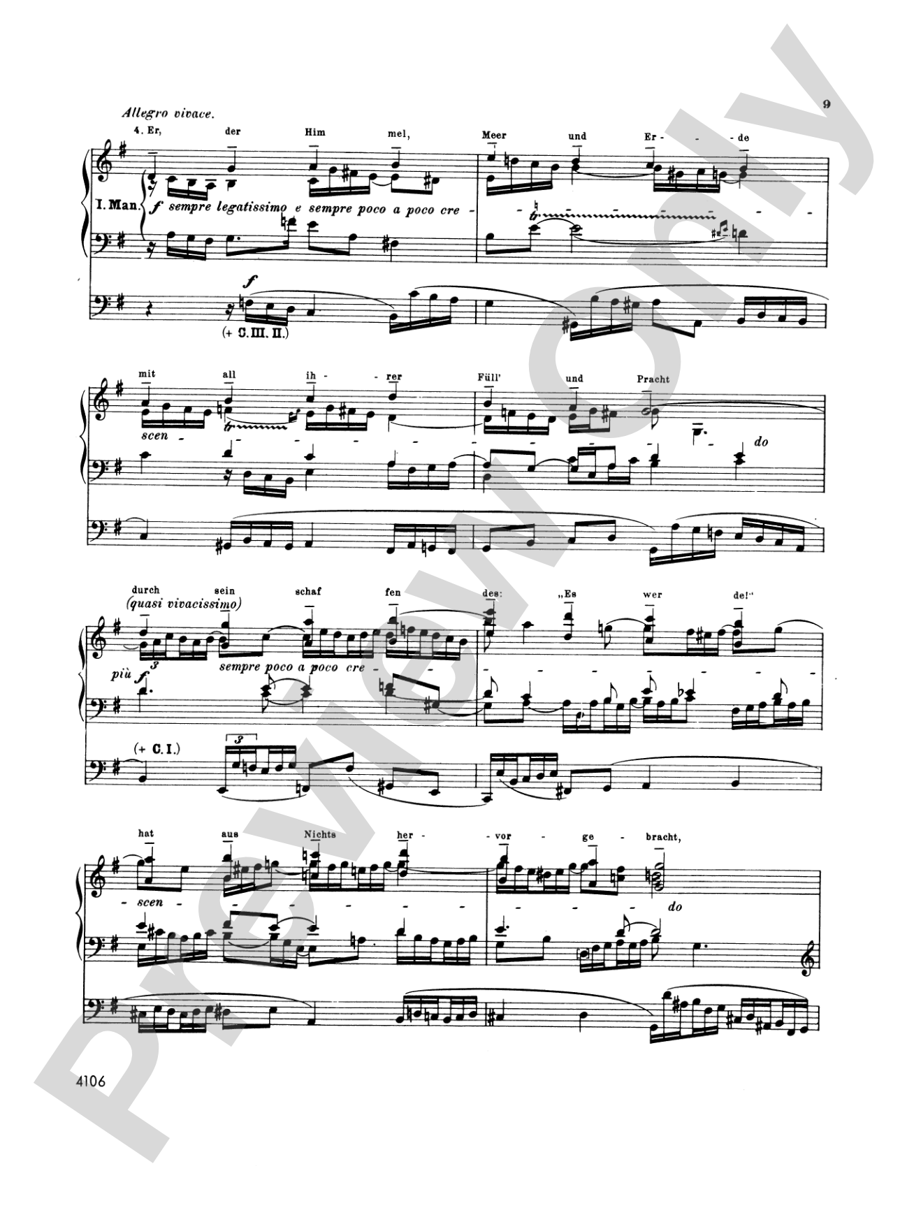 Reger: Fantasy on the Choral "Hallelujah! Gott Zu Loben, Bleibe Meine Seelenfreud", Op. 52, No. 3: Organ Sheet