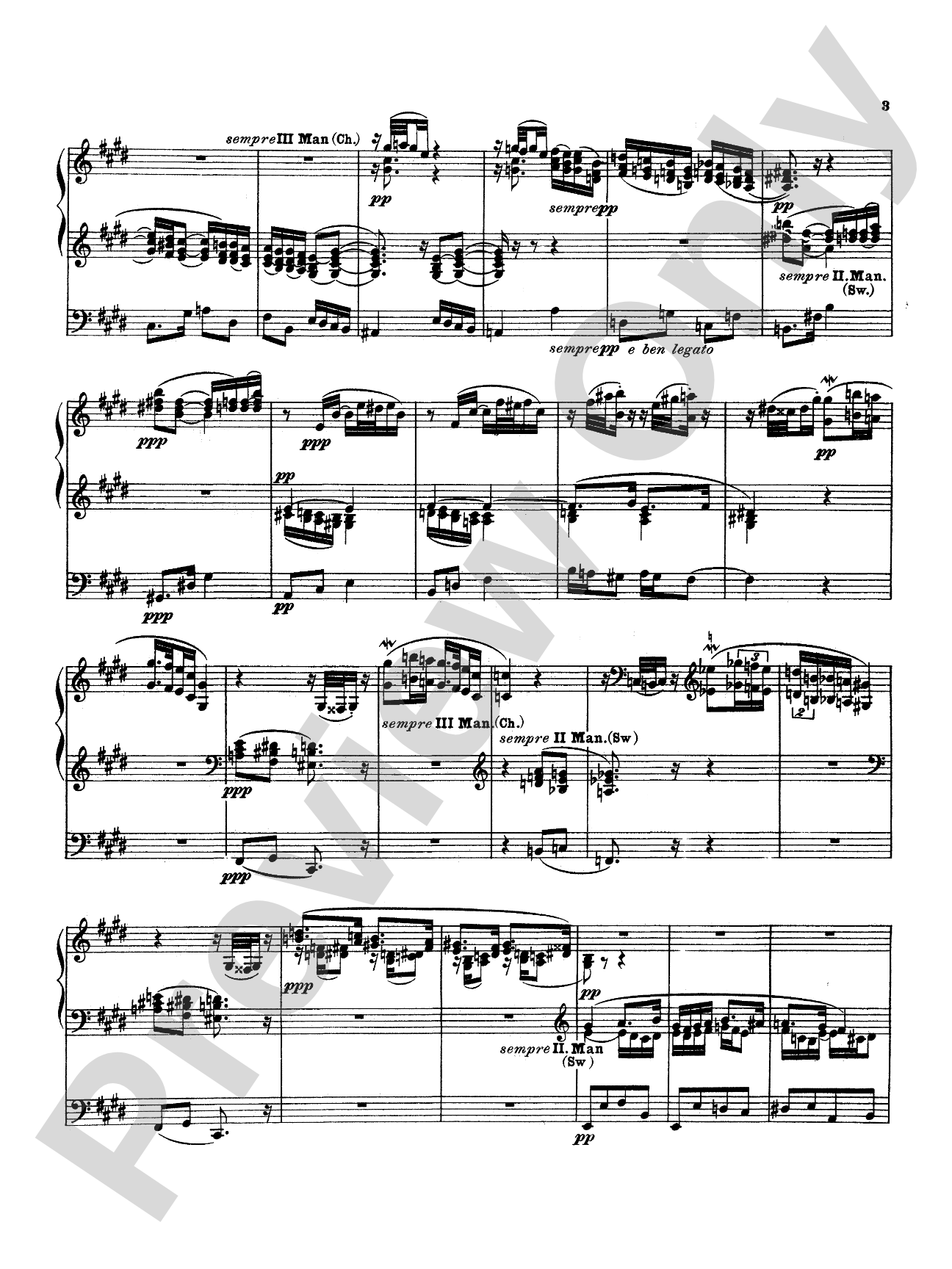 Reger: Two Easy Preludes and Fugues, Op. 56