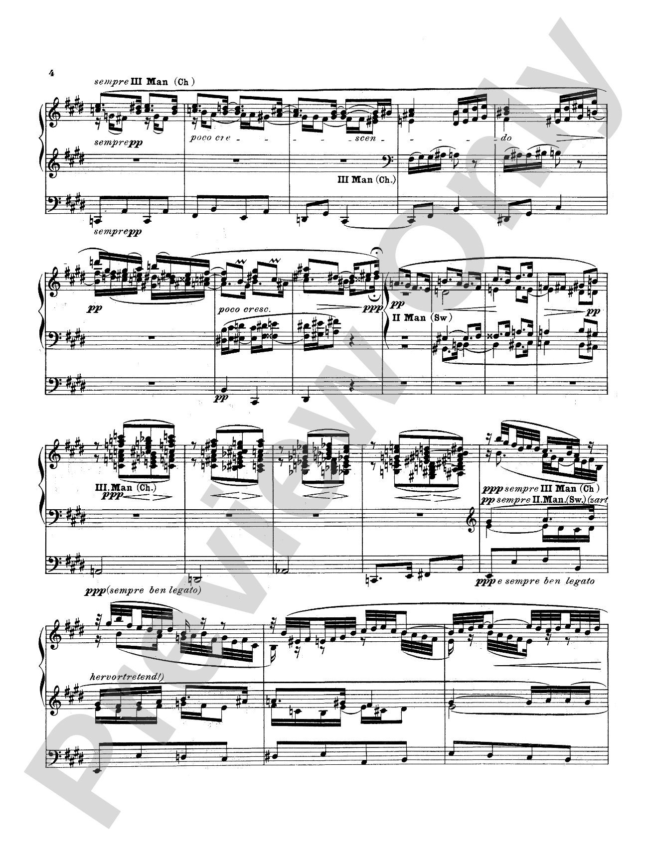 Reger: Two Easy Preludes and Fugues, Op. 56