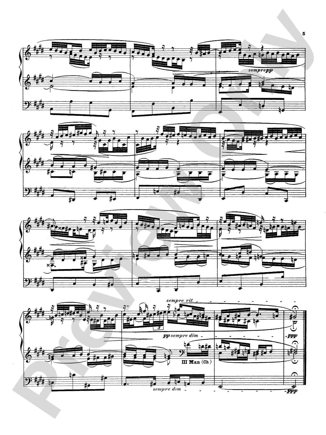 Reger: Two Easy Preludes and Fugues, Op. 56