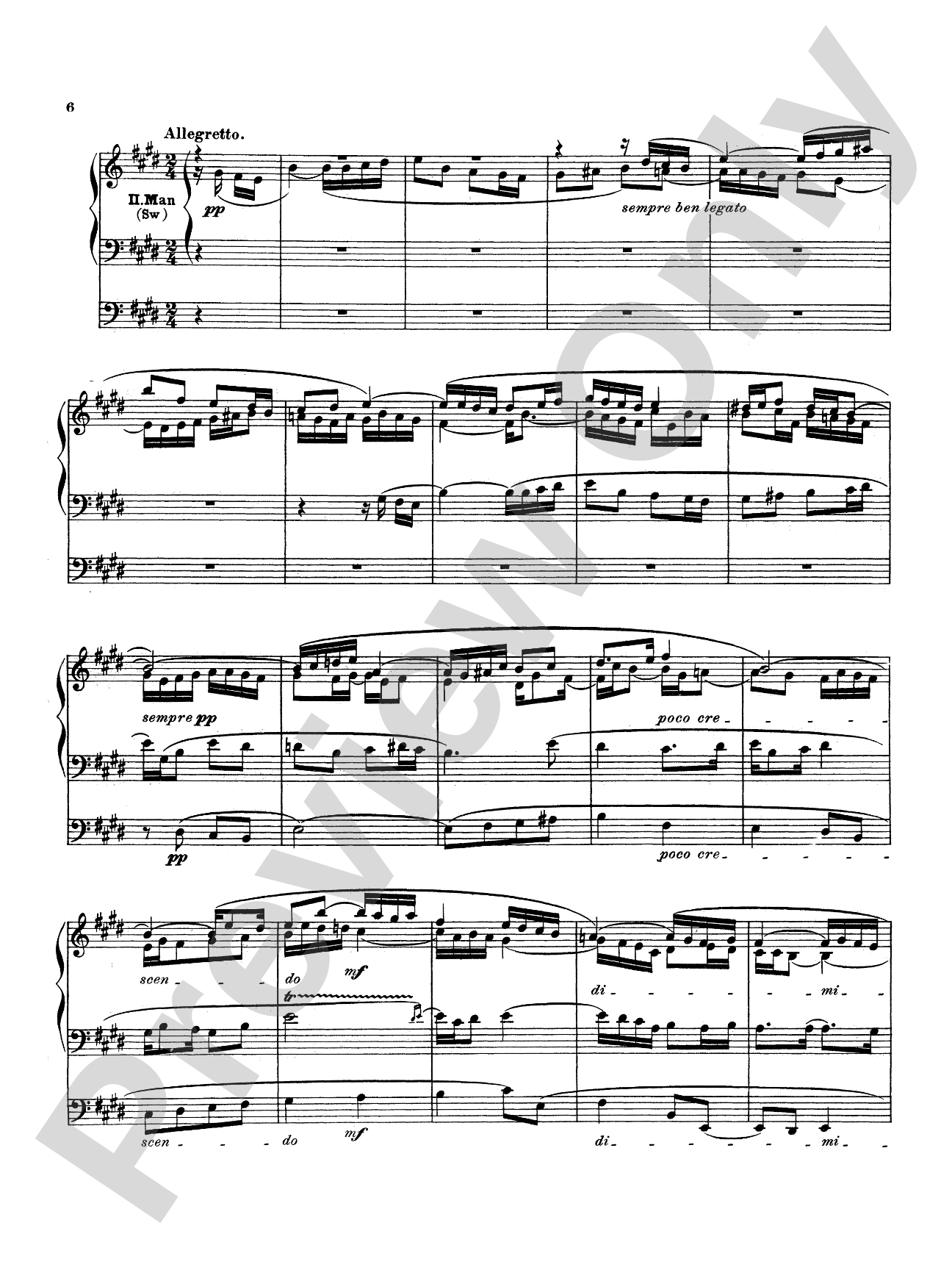 Reger: Two Easy Preludes and Fugues, Op. 56