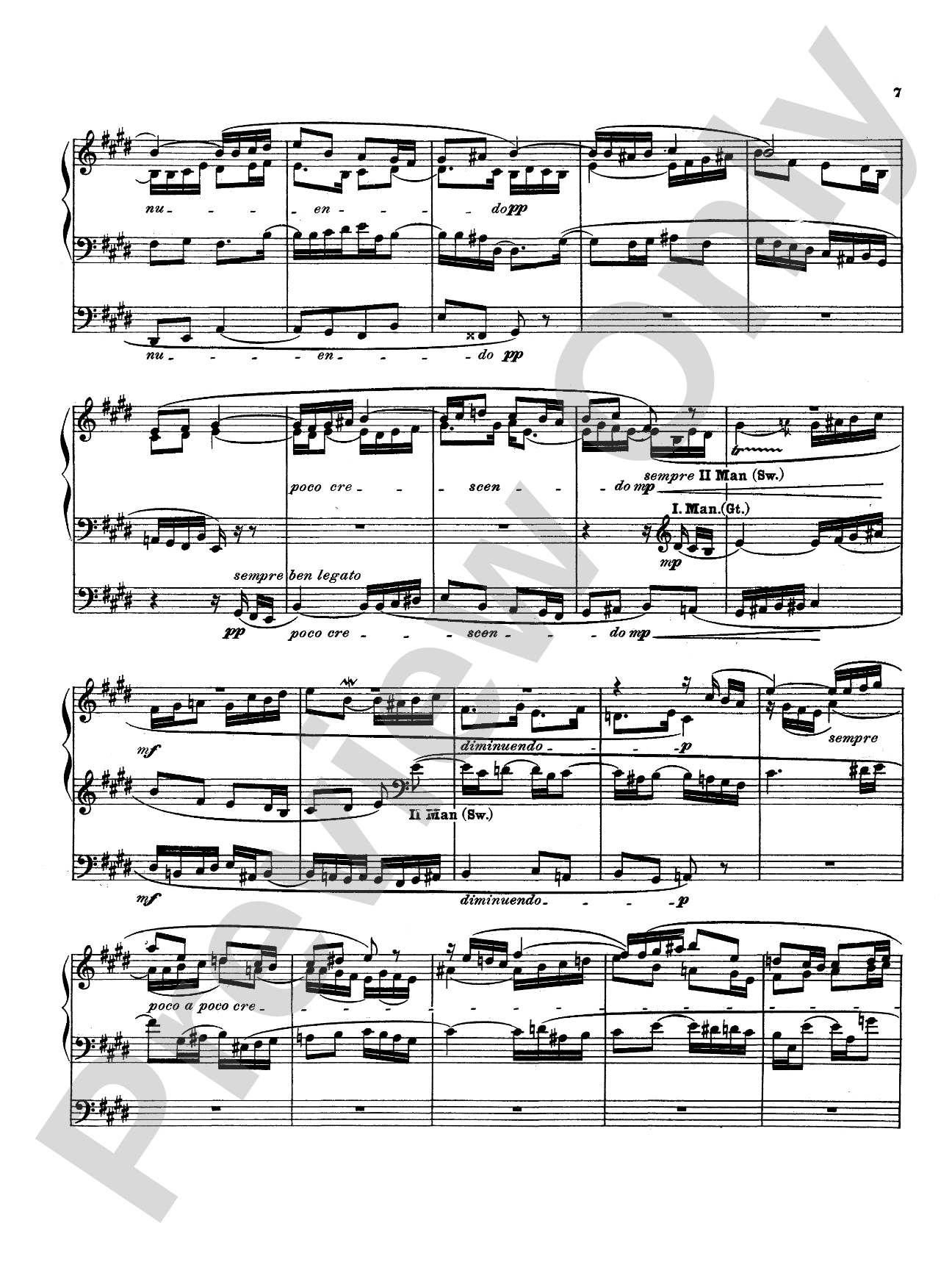 Reger: Two Easy Preludes and Fugues, Op. 56