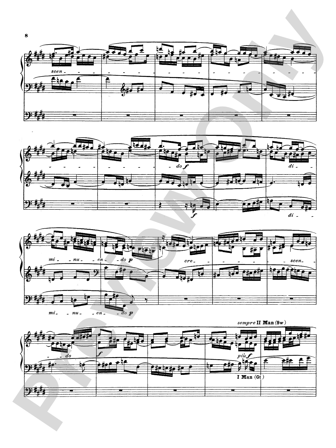 Reger: Two Easy Preludes and Fugues, Op. 56