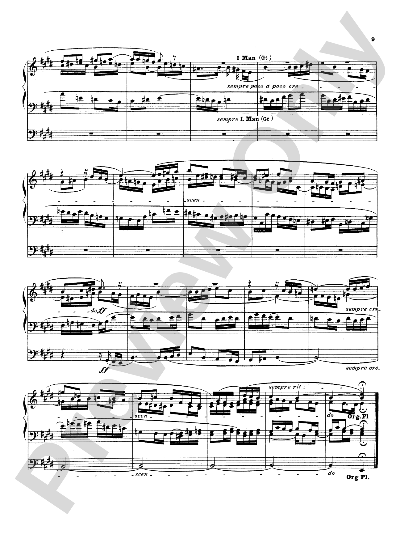 Reger: Two Easy Preludes and Fugues, Op. 56