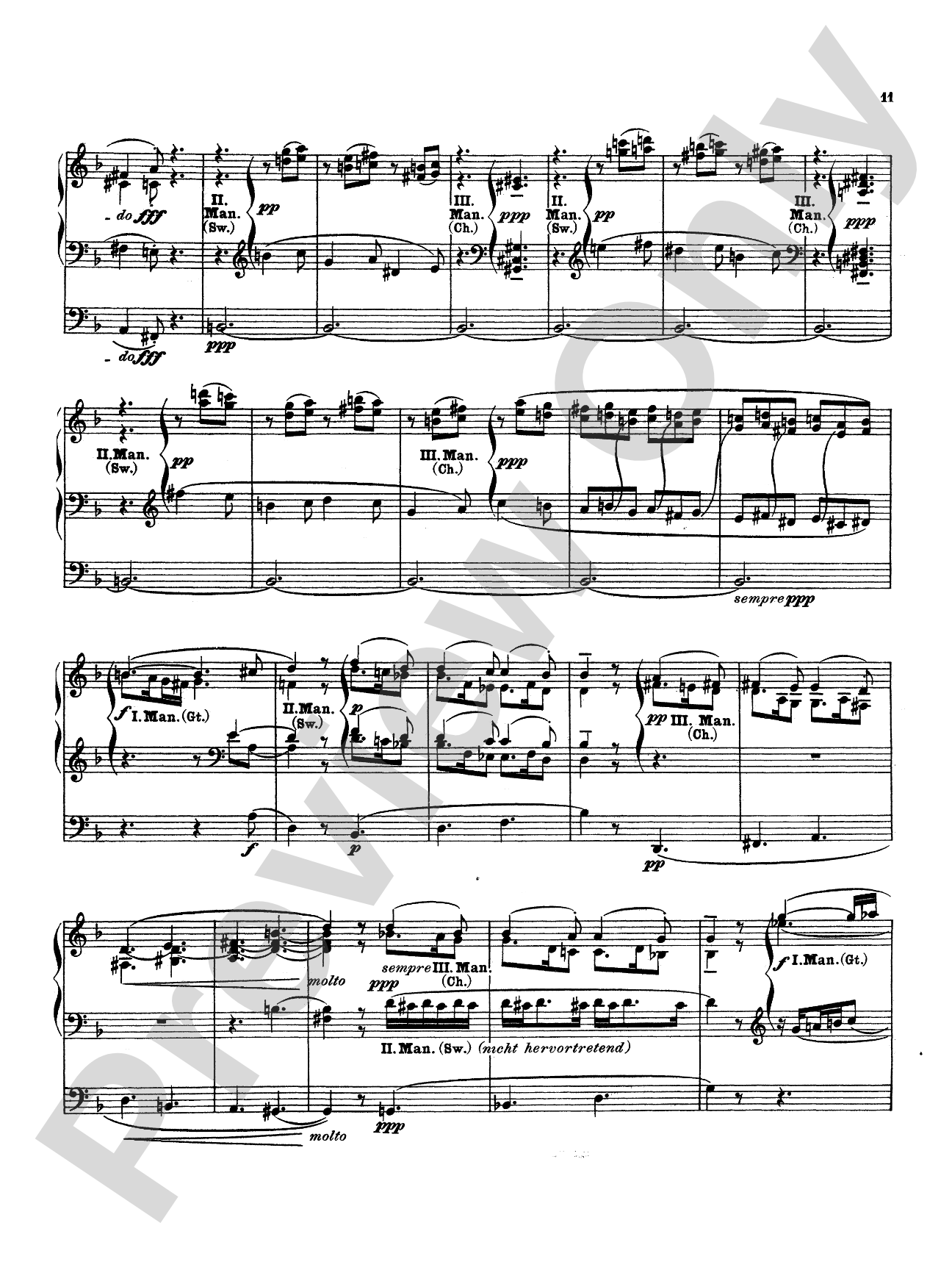 Reger: Two Easy Preludes and Fugues, Op. 56