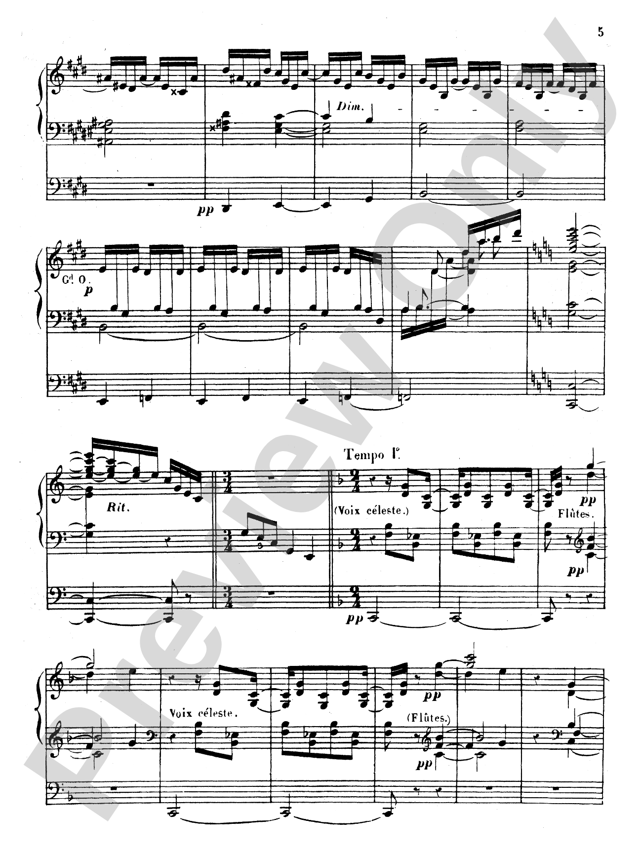 Saint-Saëns: Bénédiction Nuptiale, Op. 9