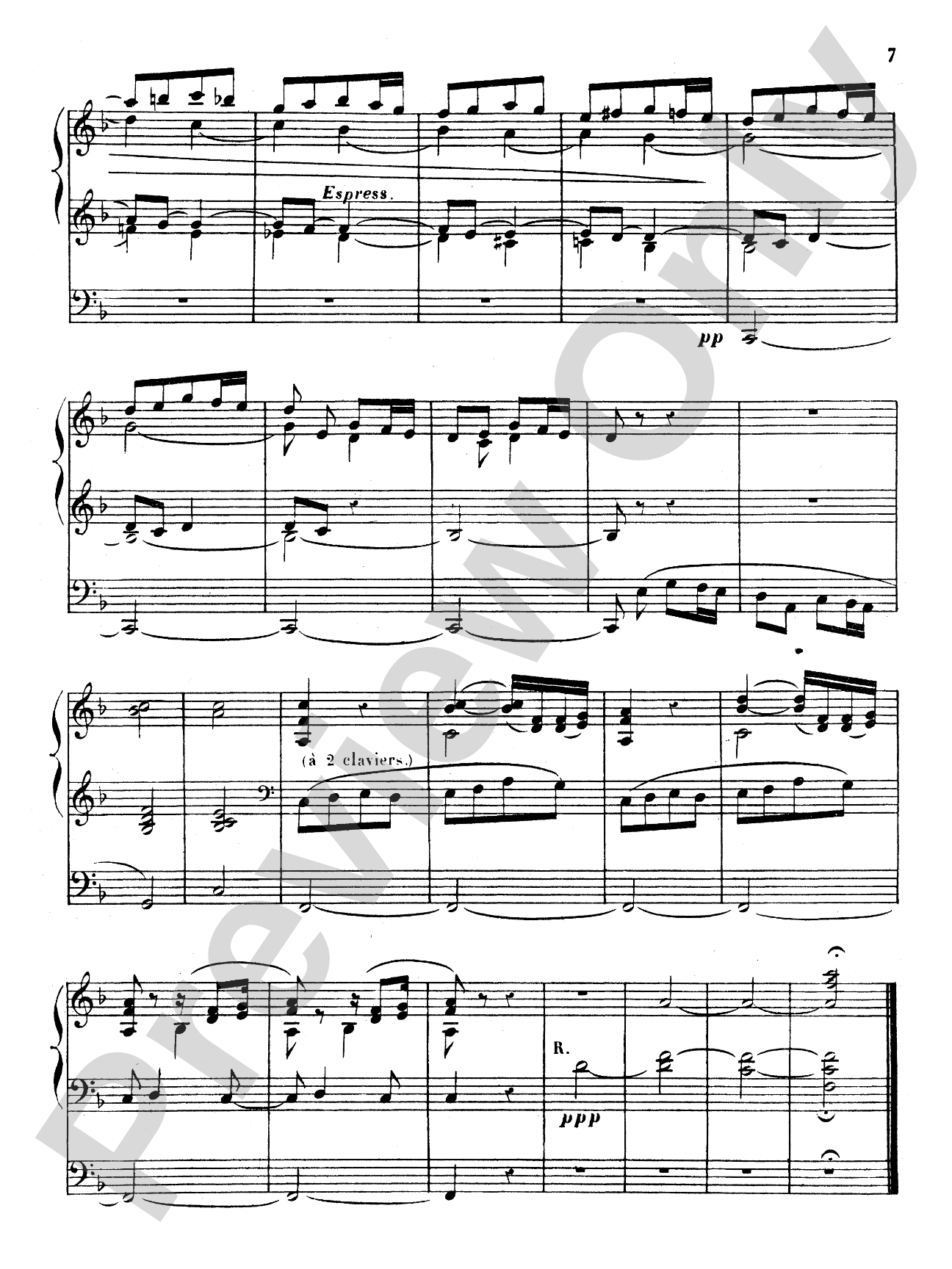 Saint-Saëns: Bénédiction Nuptiale, Op. 9