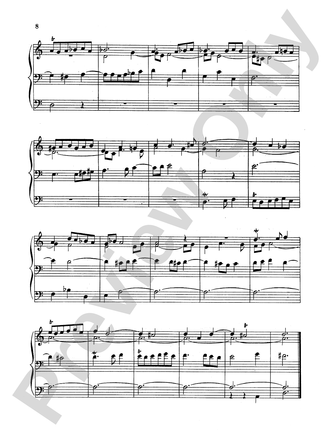 Saint-Saëns: Eight Toccatas and Fugues: Organ Book
