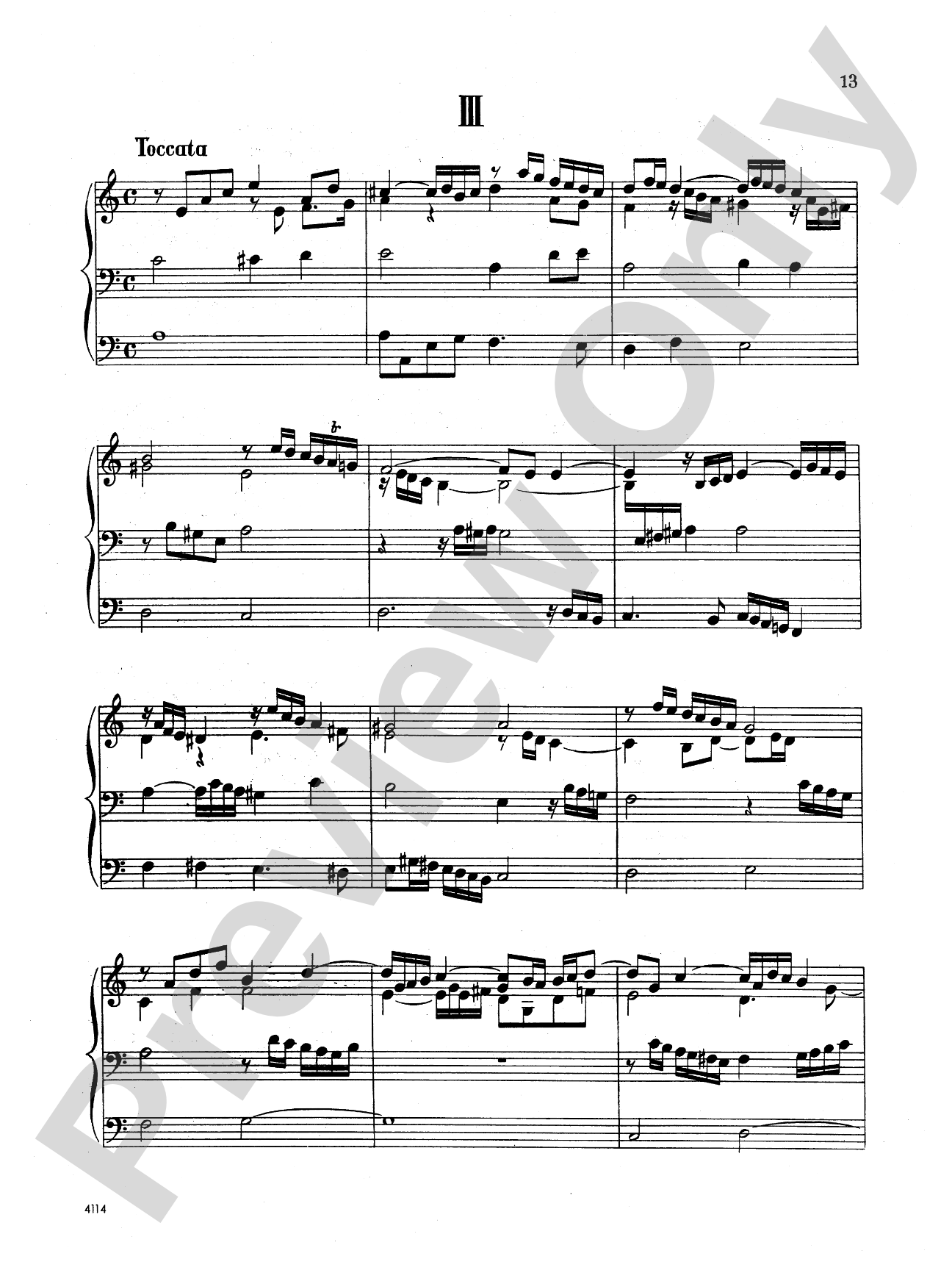 Saint-Saëns: Eight Toccatas and Fugues