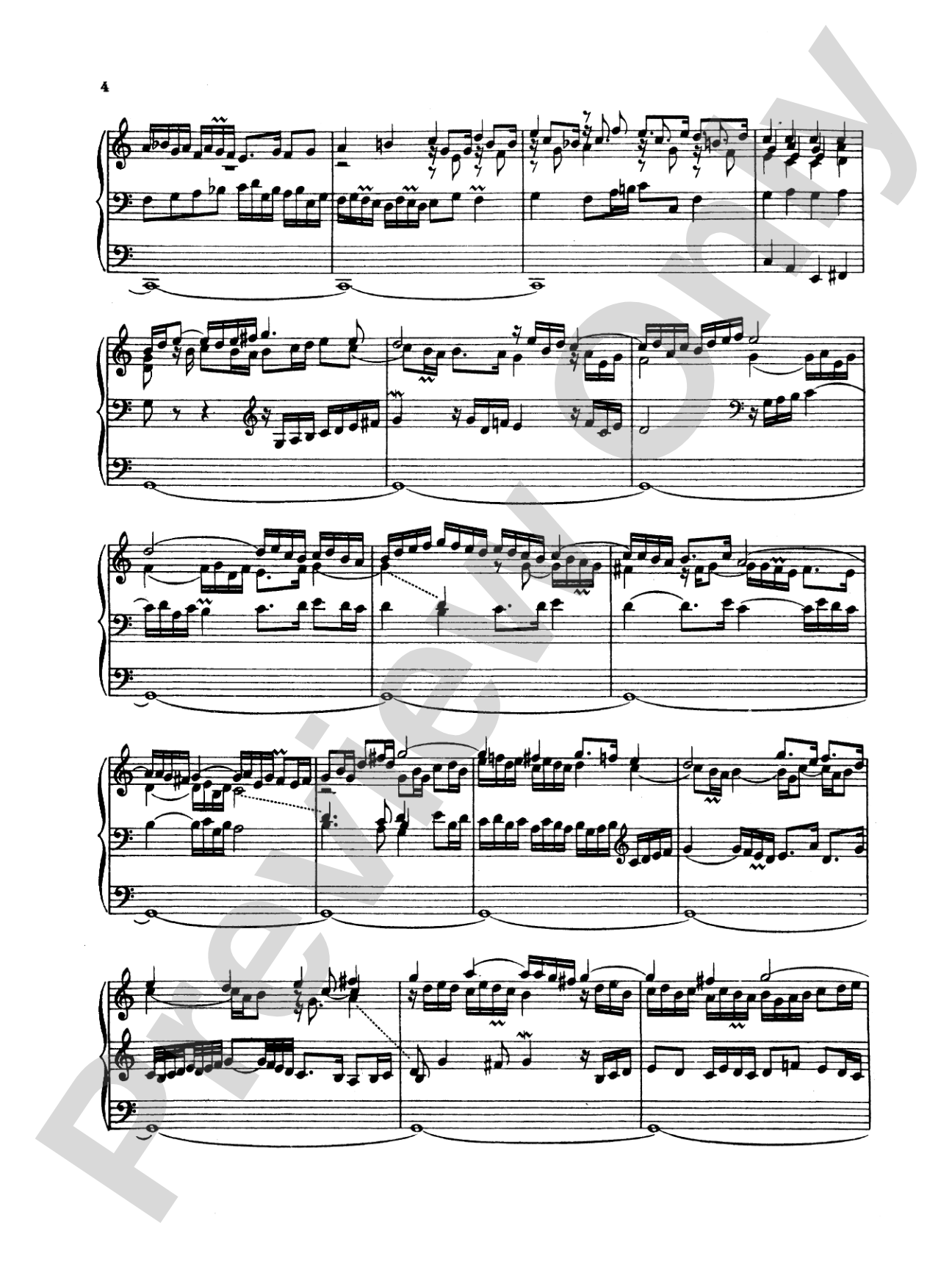 Vierne: Five Selected Organ Works: Organ Book