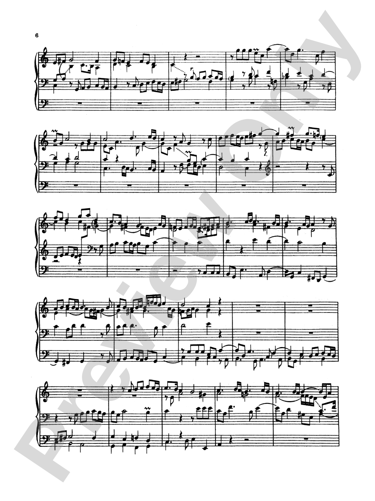 Vierne: Five Selected Organ Works: Organ Book