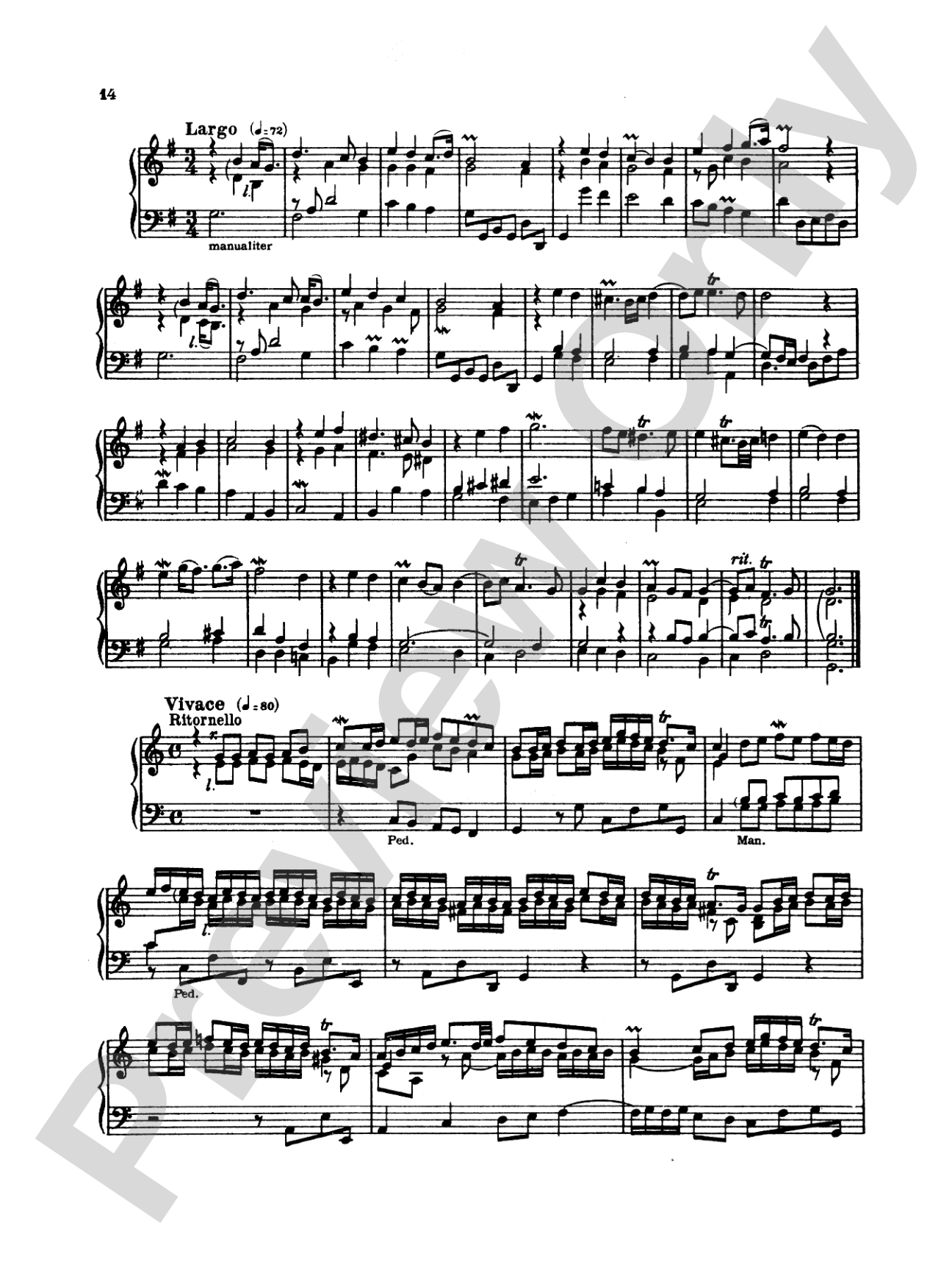 Vierne: Five Selected Organ Works