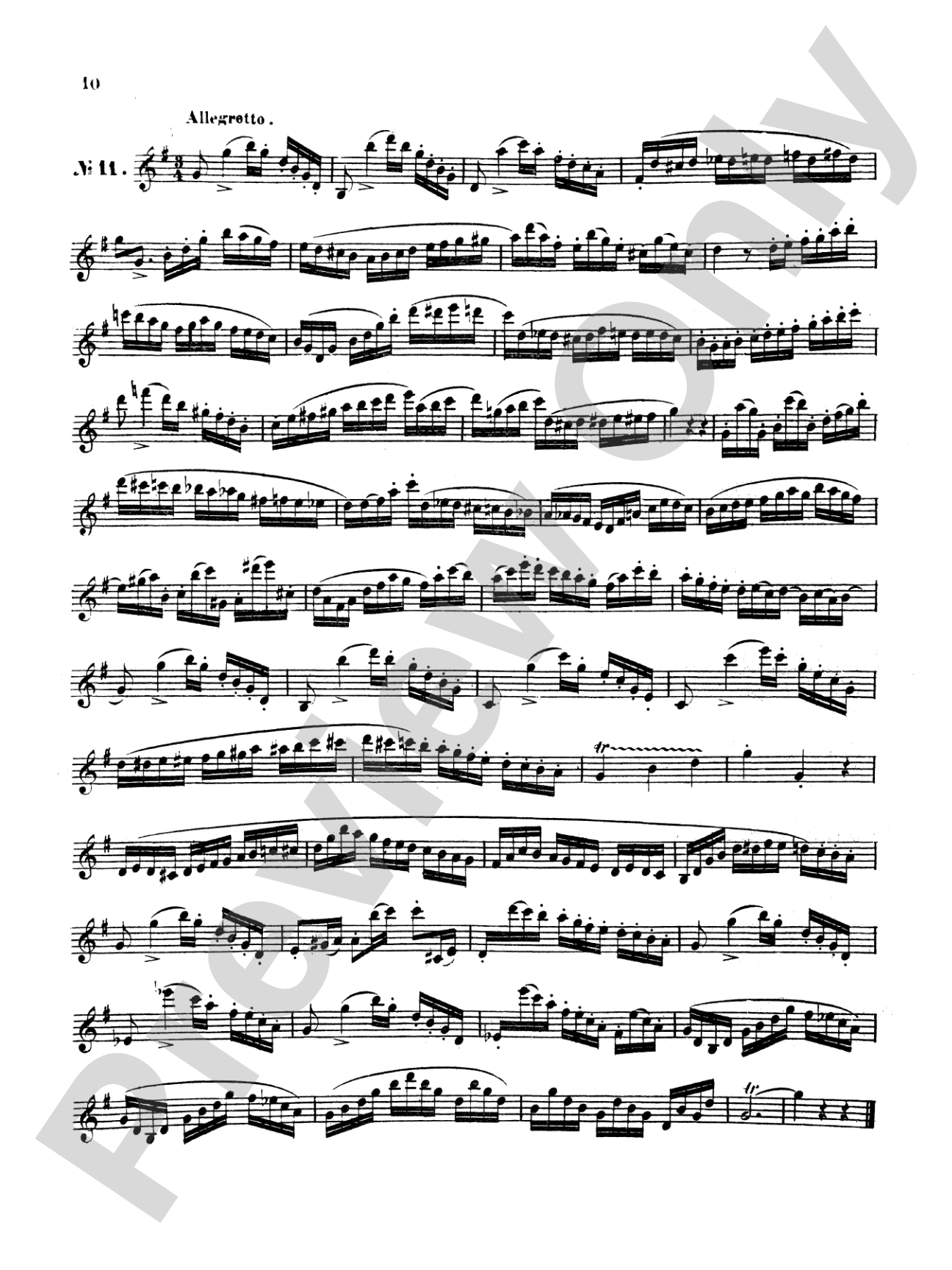 Ferling: Eighteen Studies, Op. 12: Oboe Book