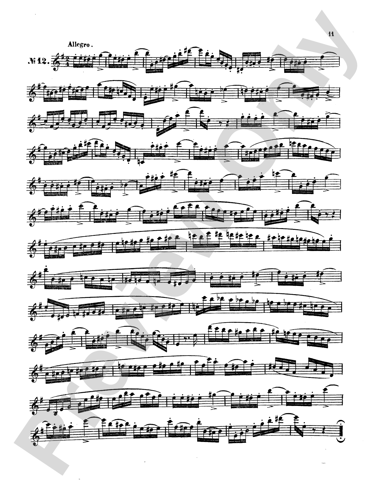 Ferling: Eighteen Studies, Op. 12: Oboe Book