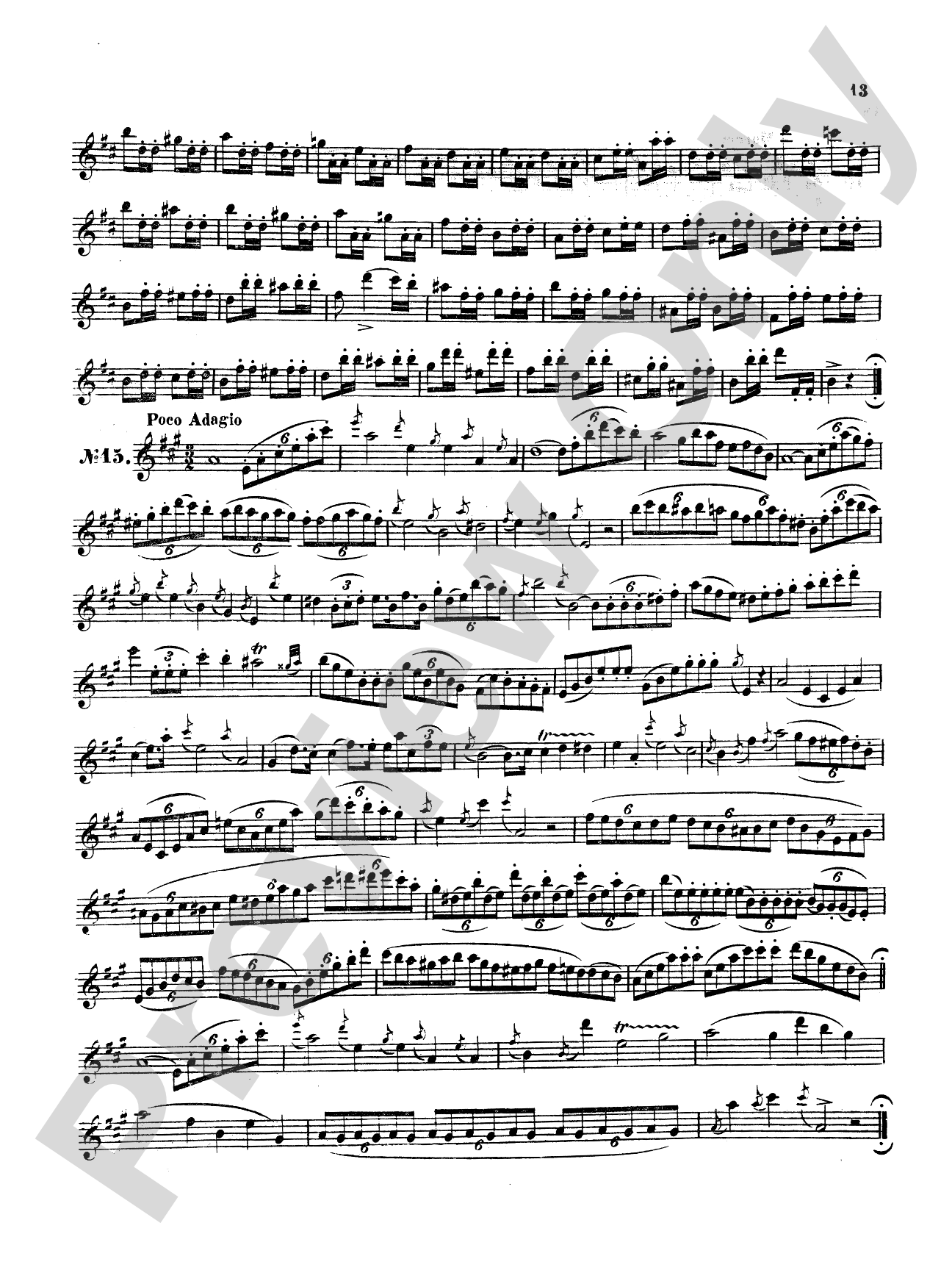 Ferling: Eighteen Studies, Op. 12: Oboe Book