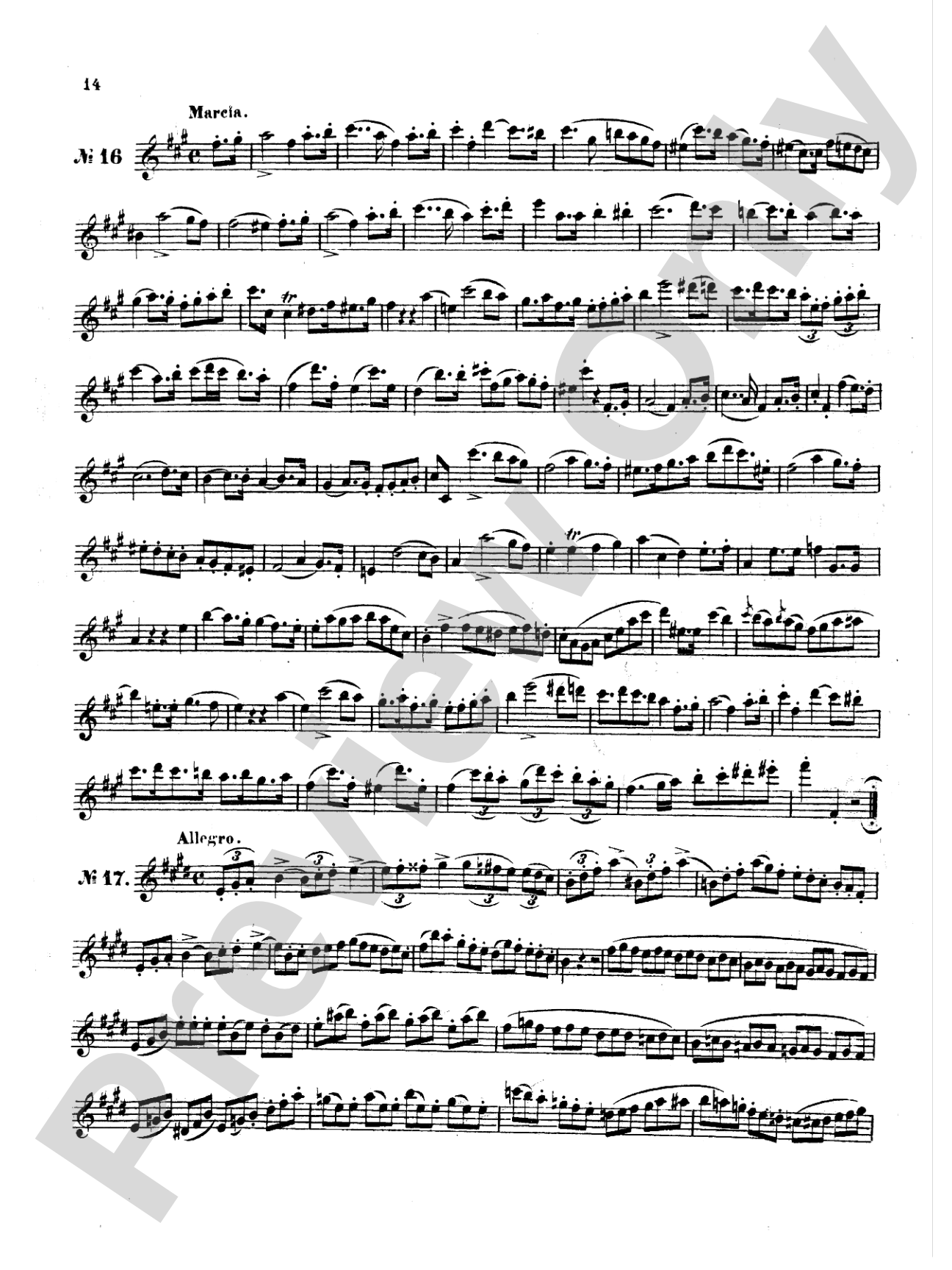 Ferling: Eighteen Studies, Op. 12: Oboe Book