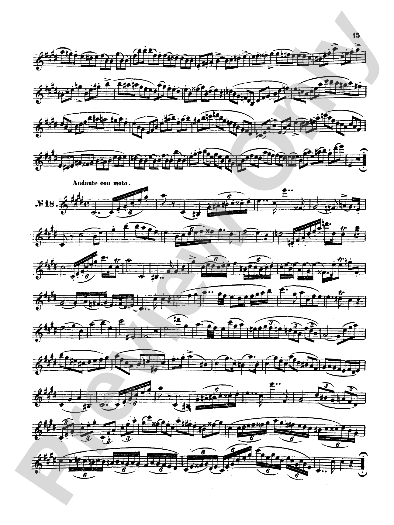 Ferling: Eighteen Studies, Op. 12: Oboe Book