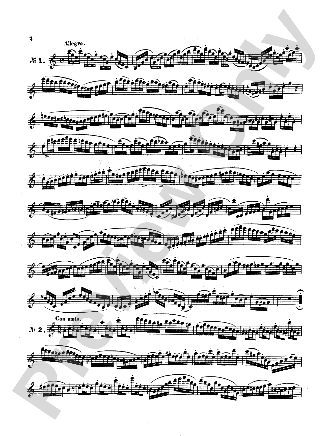 Ferling: Eighteen Studies, Op. 12