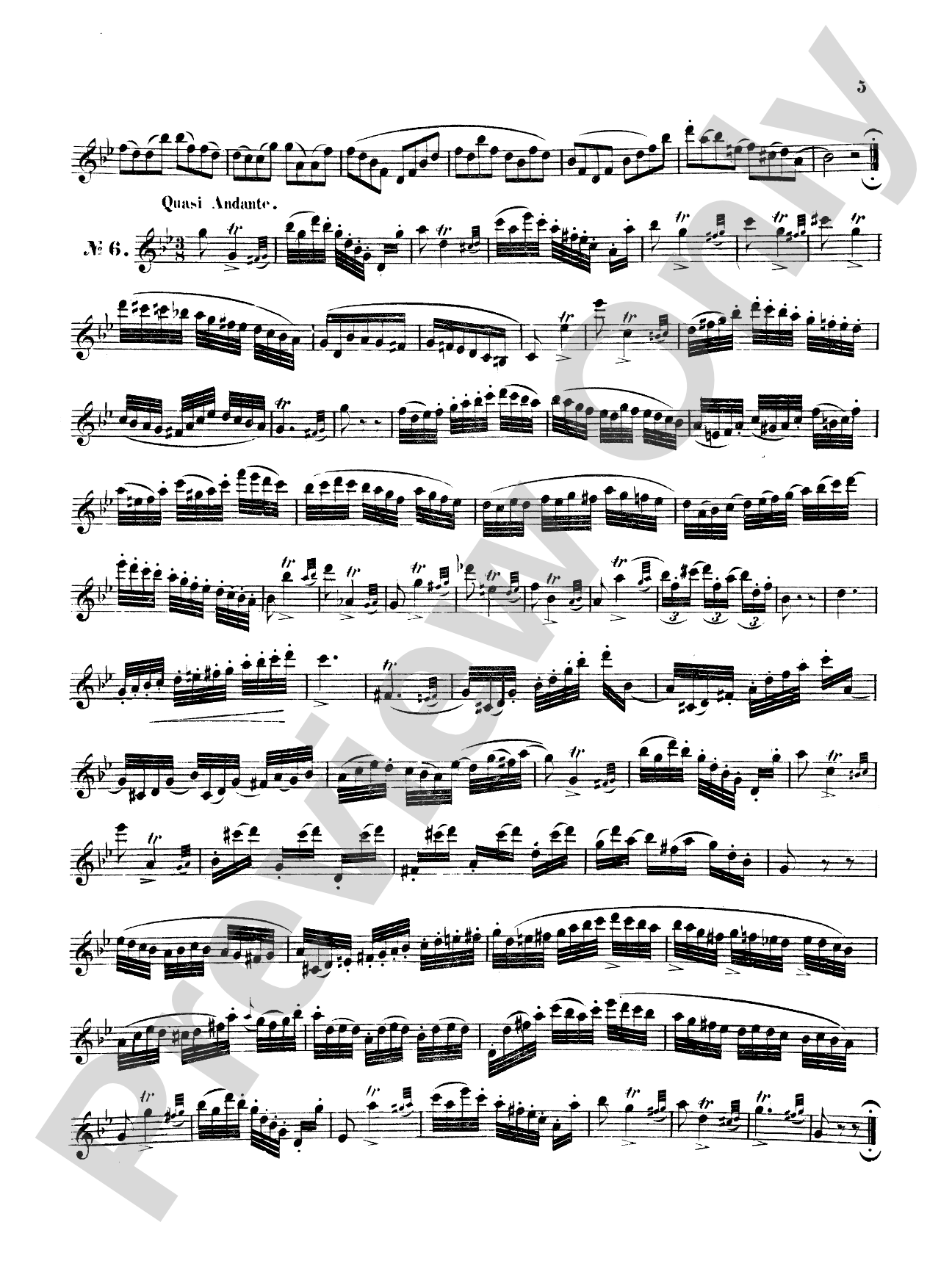 Ferling: Eighteen Studies, Op. 12: Oboe Book