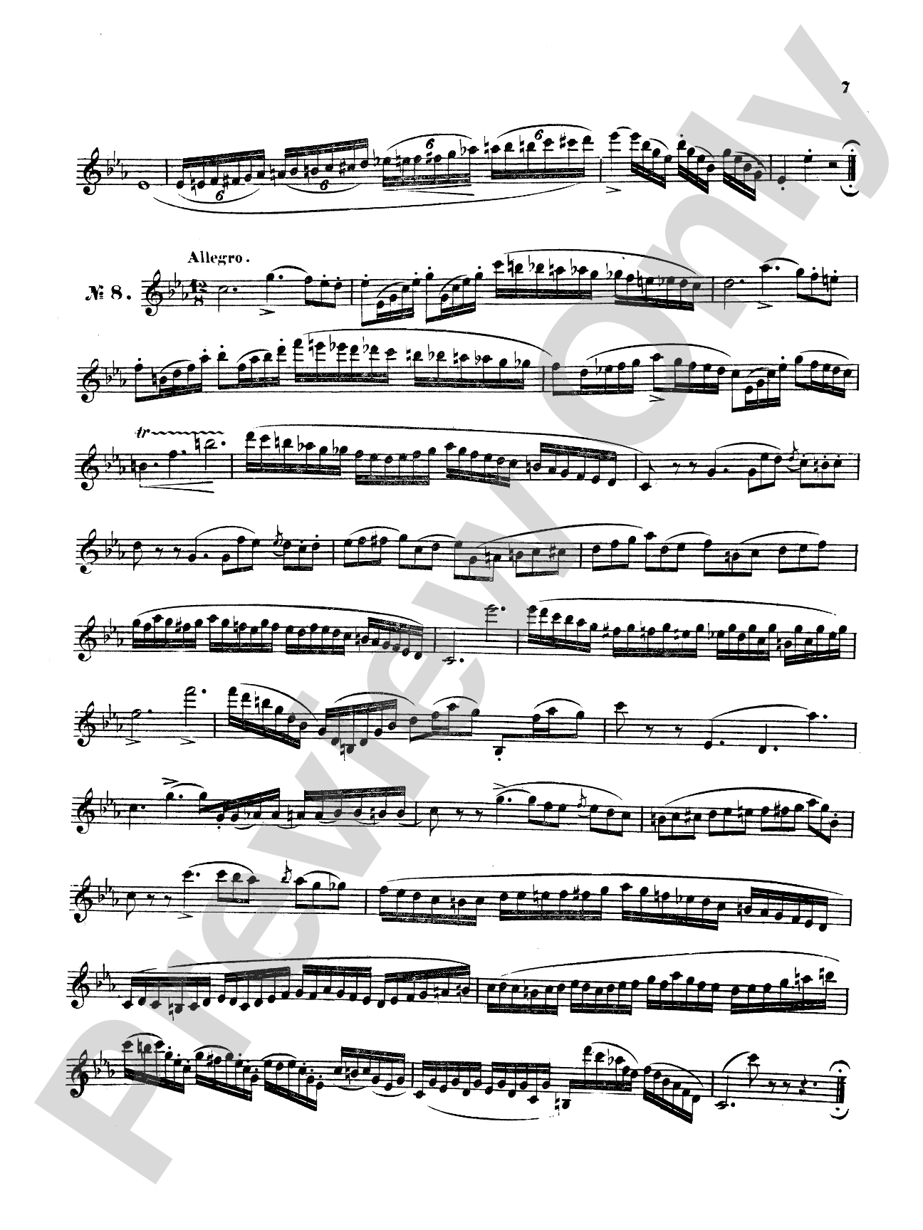 Ferling: Eighteen Studies, Op. 12: Oboe Book
