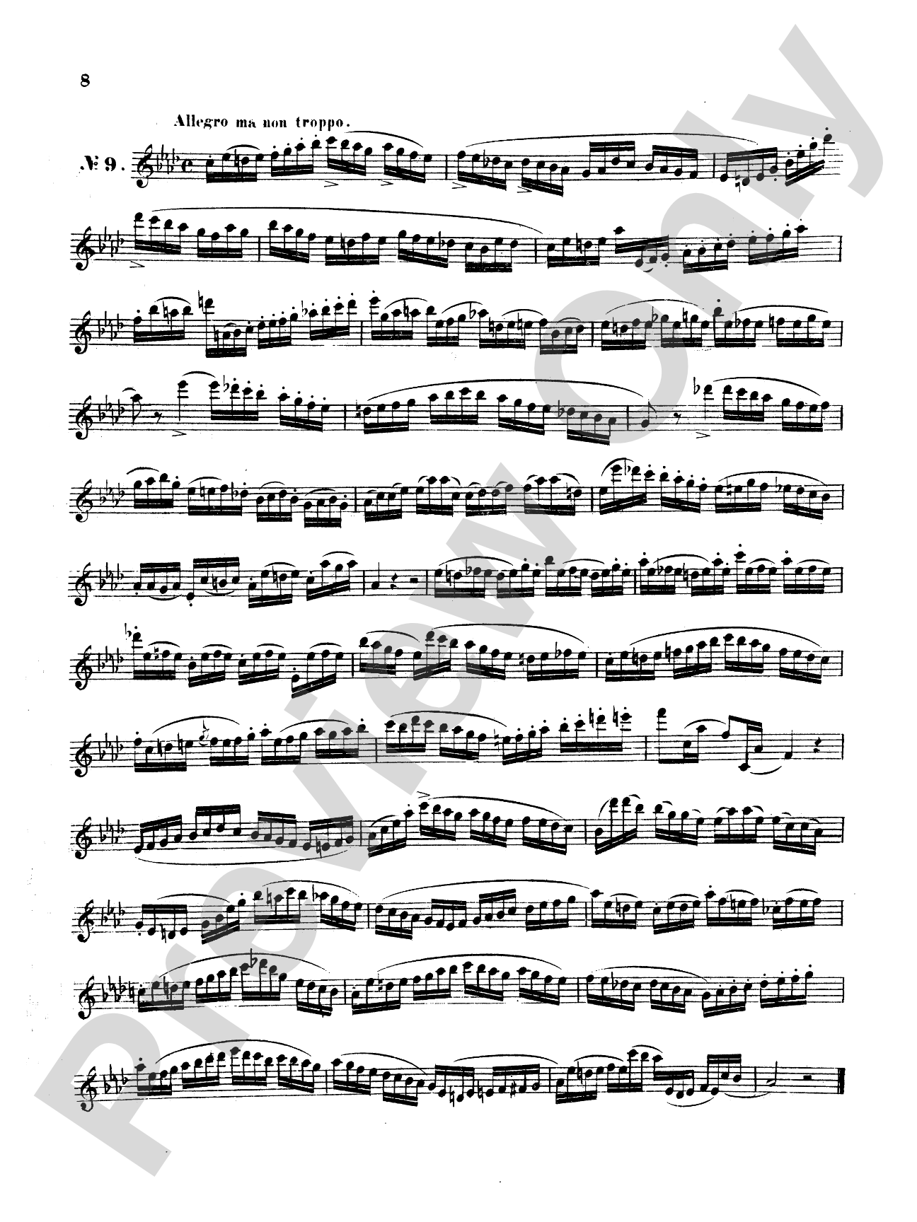 Ferling: Eighteen Studies, Op. 12: Oboe Book