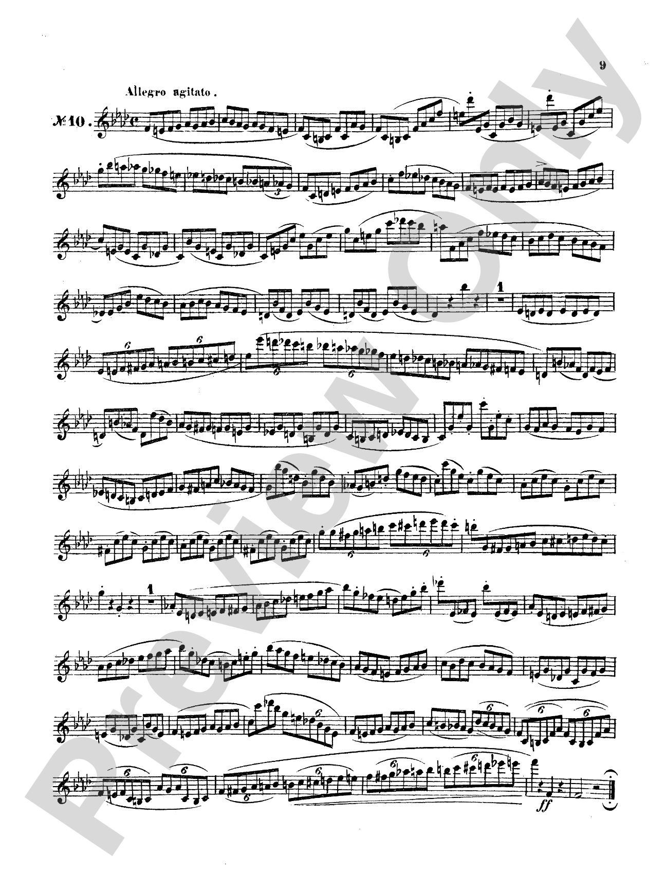Ferling: Eighteen Studies, Op. 12: Oboe Book
