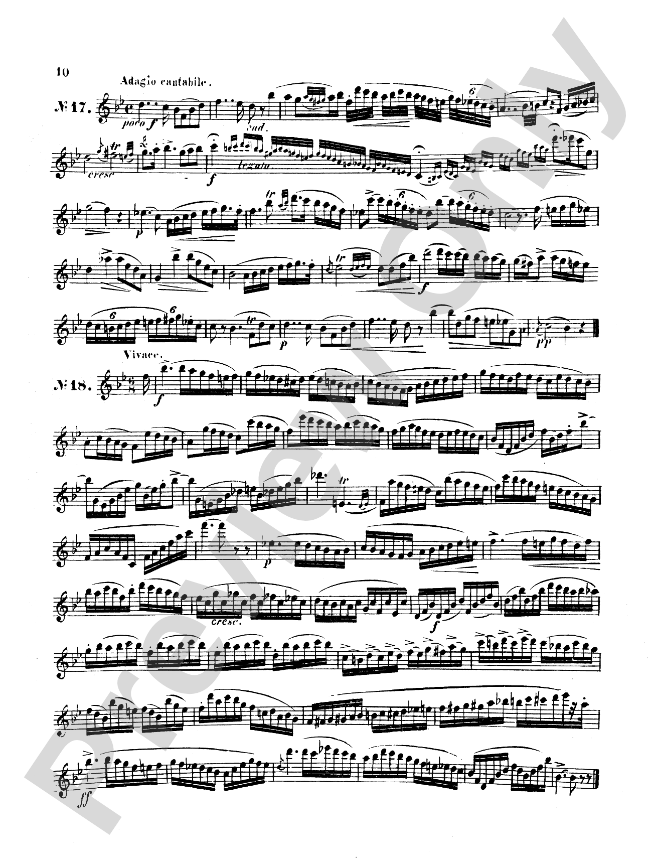 Ferling: Forty-eight Studies, Op. 31