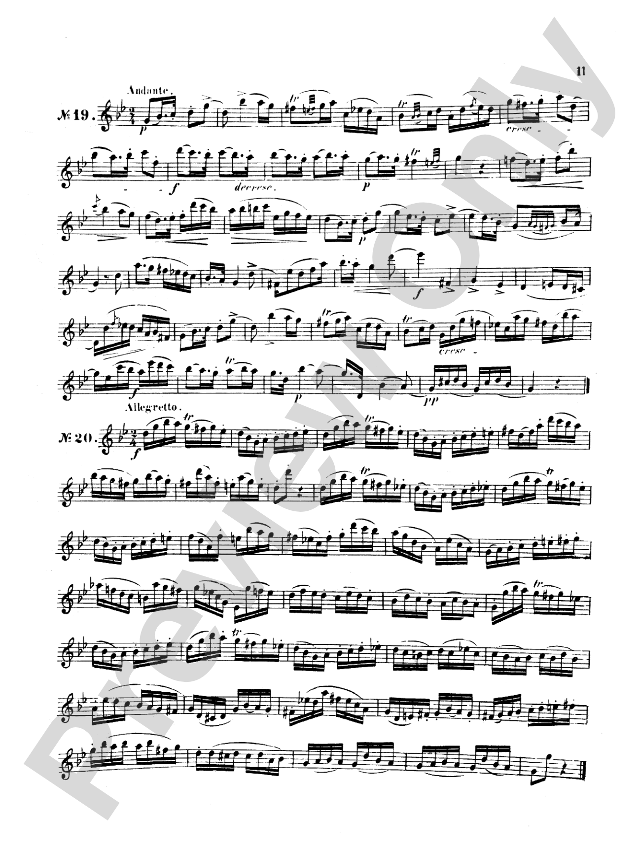 Ferling: Forty-eight Studies, Op. 31