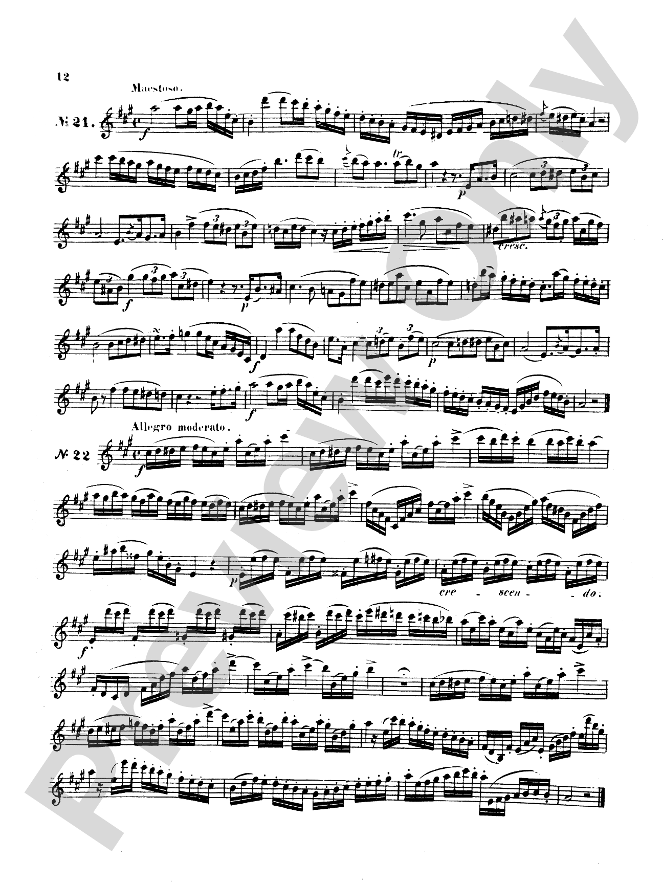 Ferling: Forty-eight Studies, Op. 31