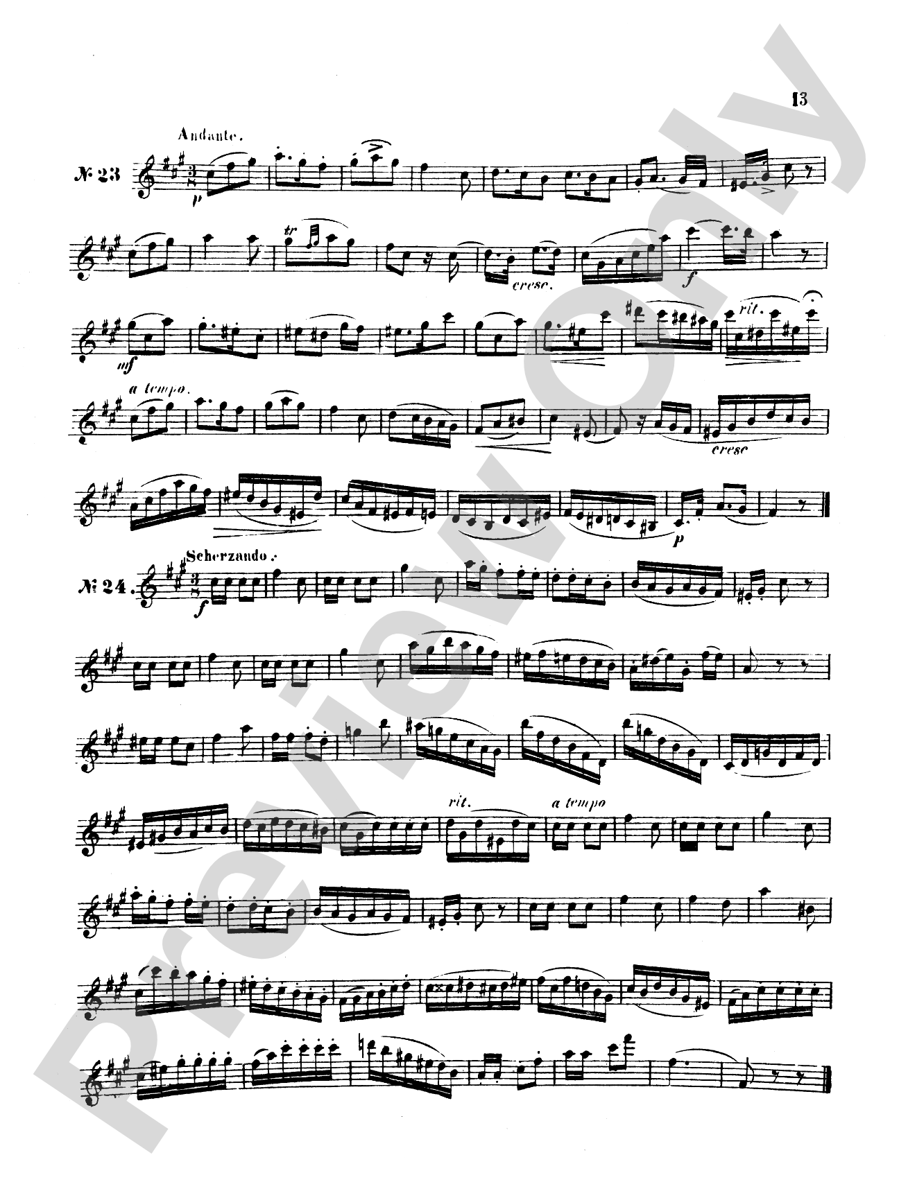 Ferling: Forty-eight Studies, Op. 31