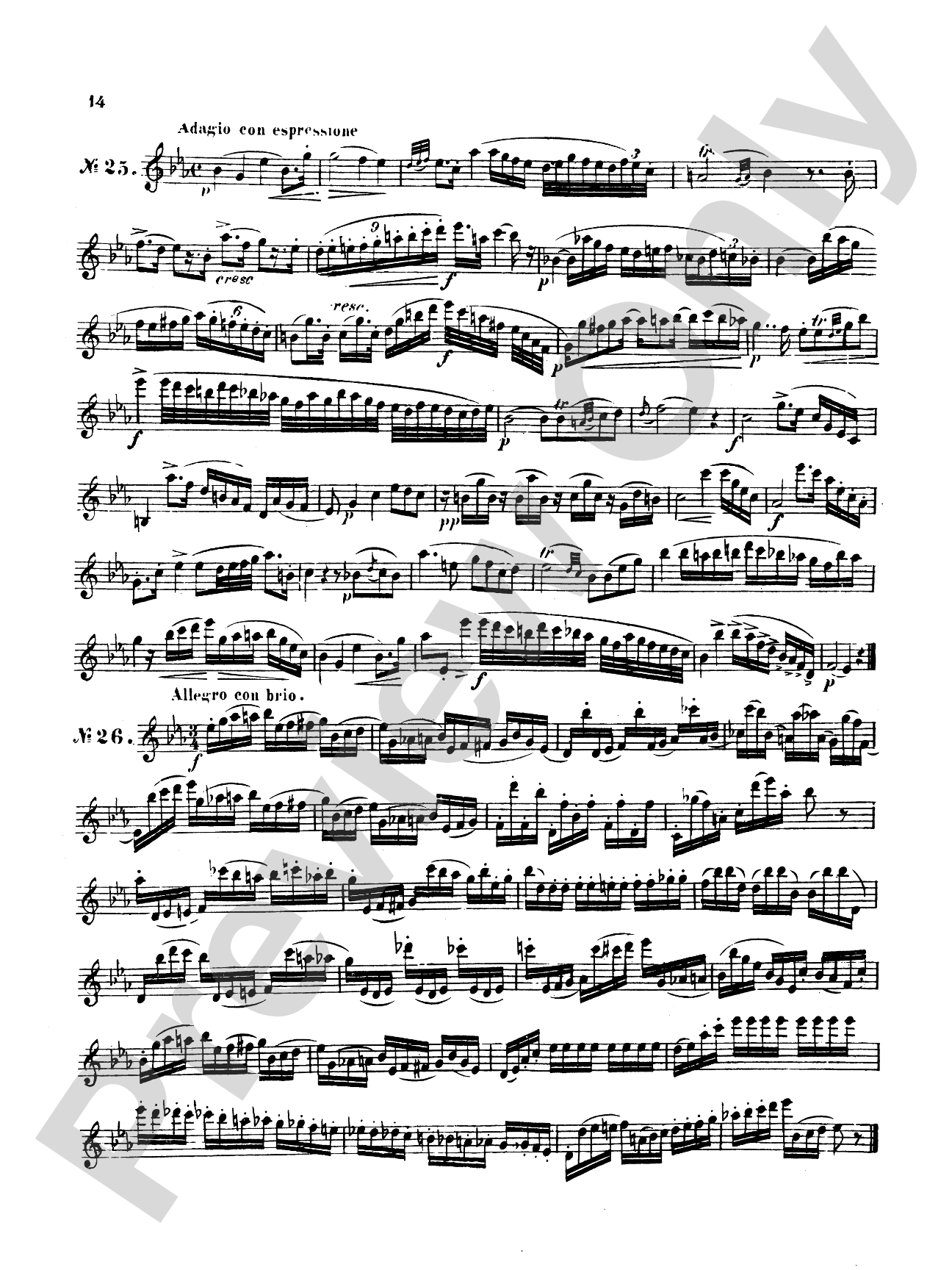 Ferling: Forty-eight Studies, Op. 31