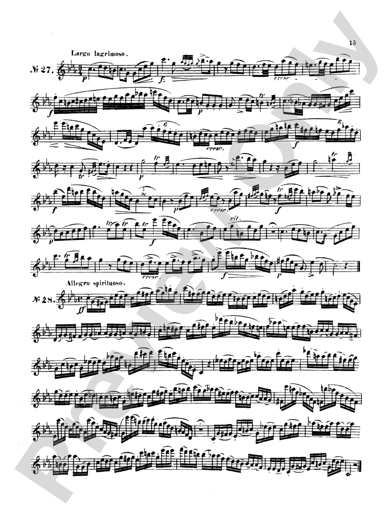 Ferling: Forty-eight Studies, Op. 31