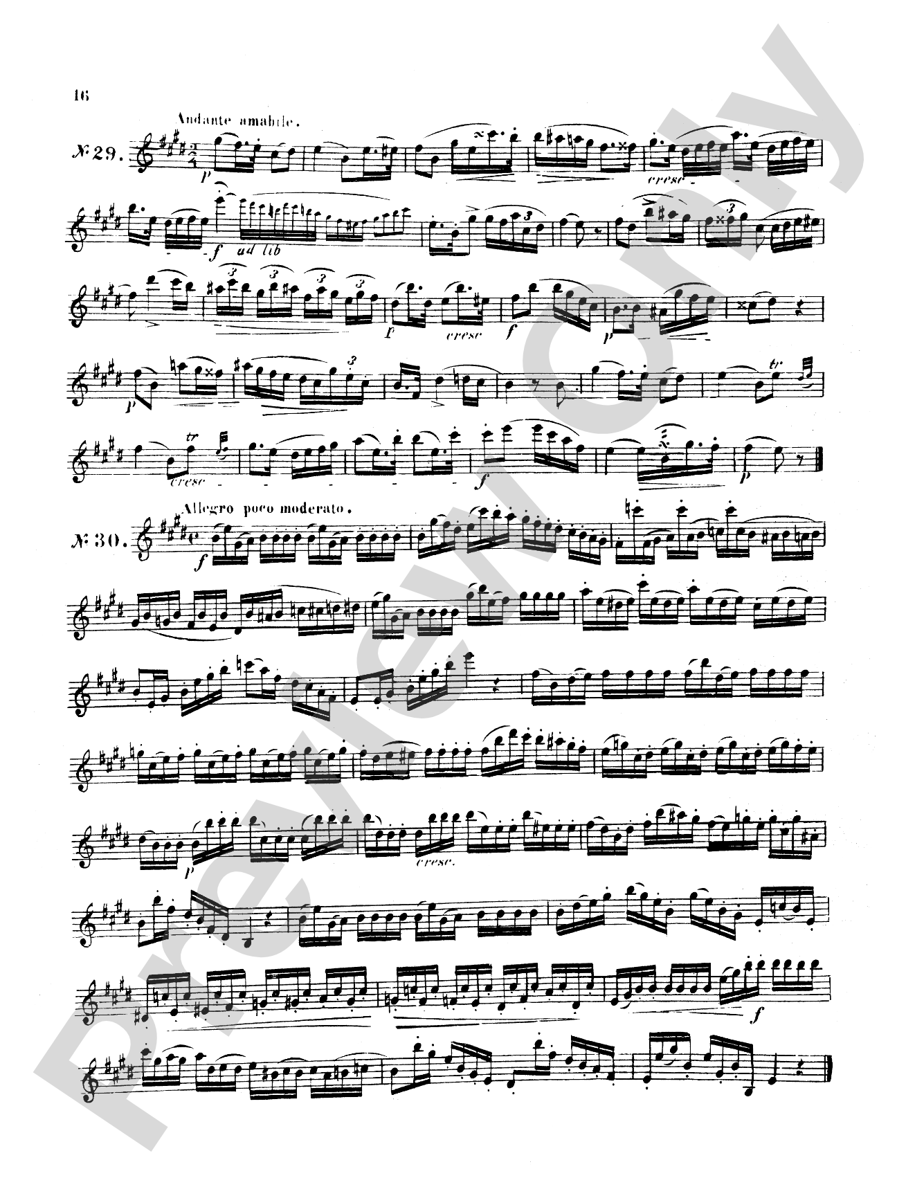 Ferling: Forty-eight Studies, Op. 31