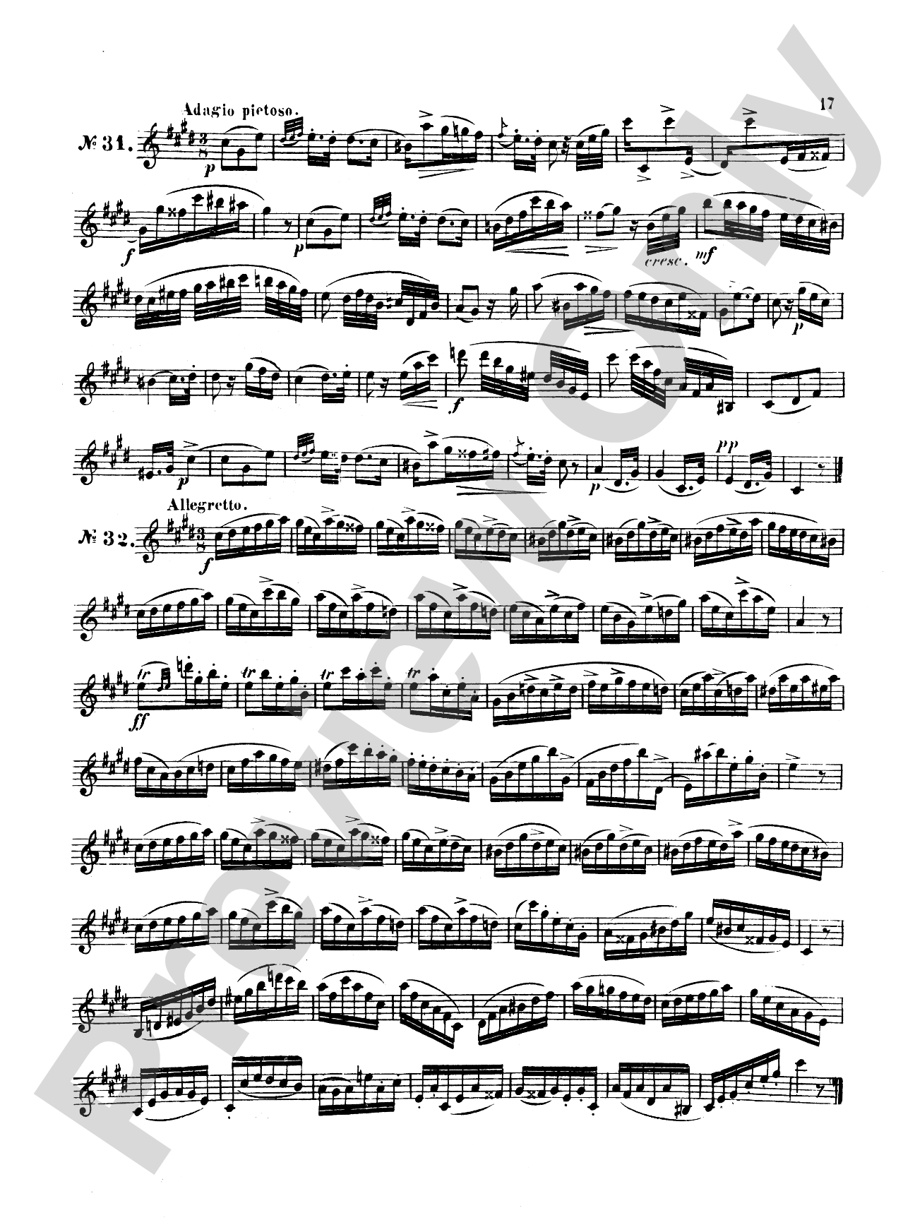 Ferling: Forty-eight Studies, Op. 31