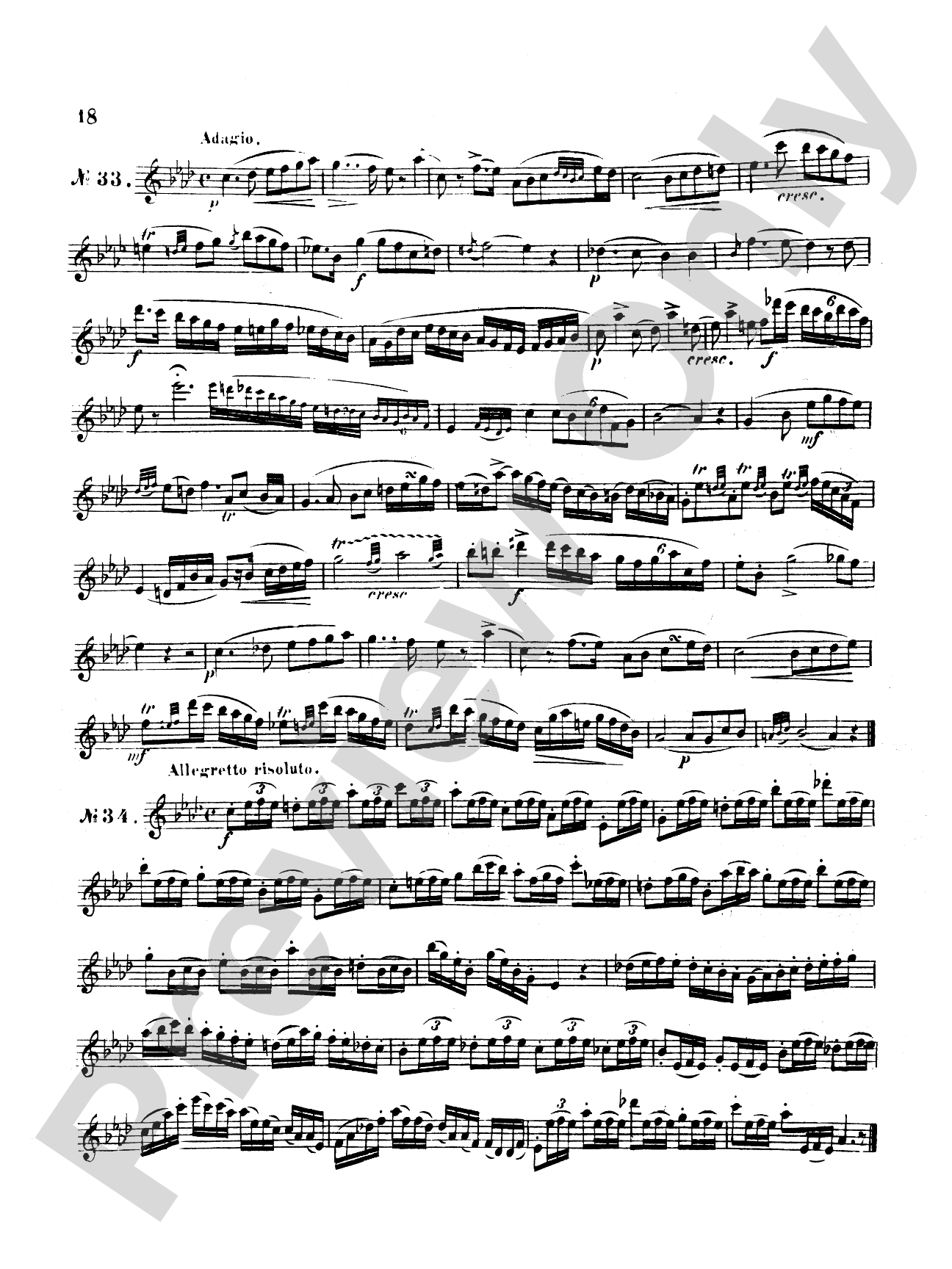 Ferling: Forty-eight Studies, Op. 31