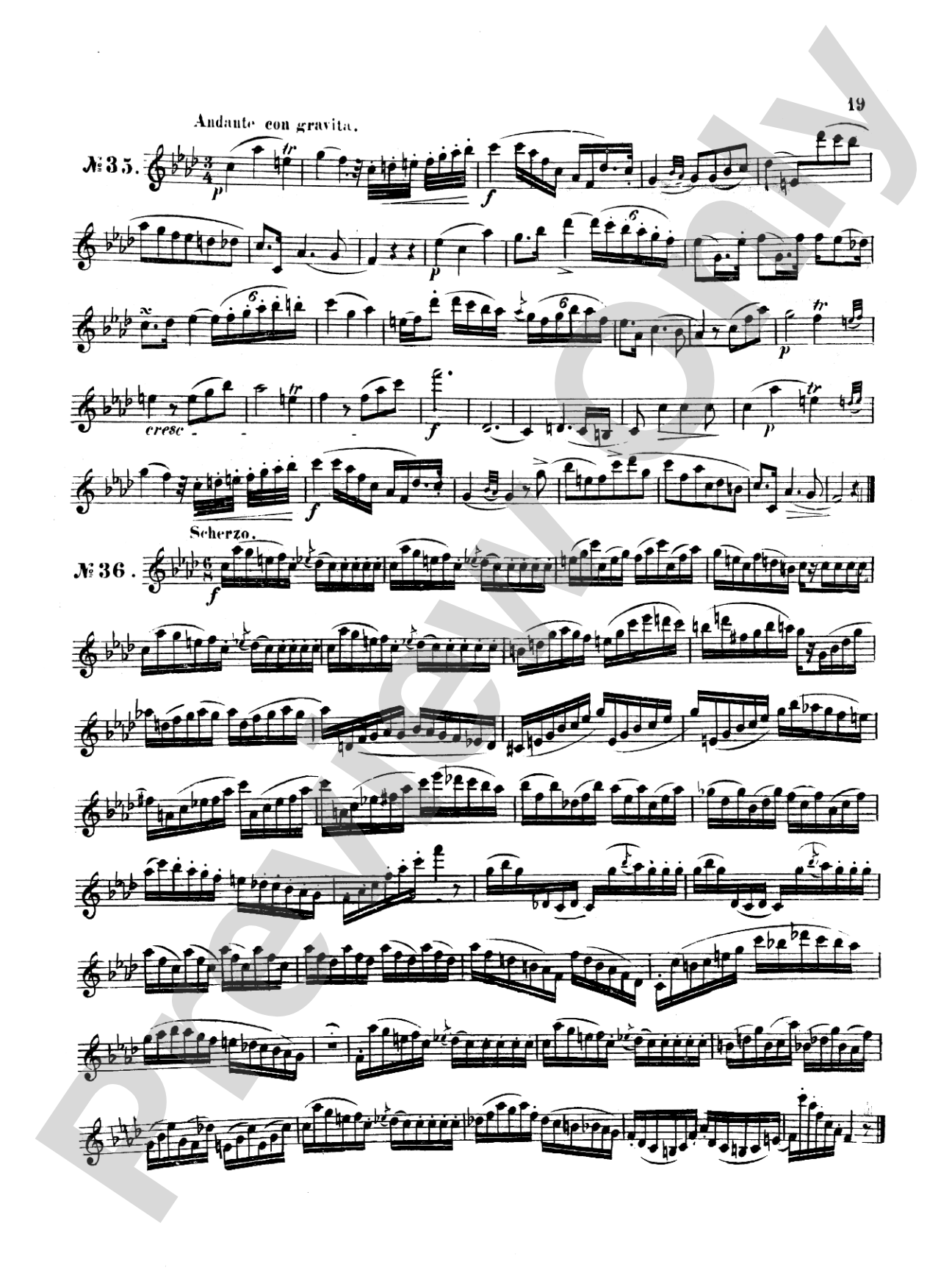 Ferling: Forty-eight Studies, Op. 31