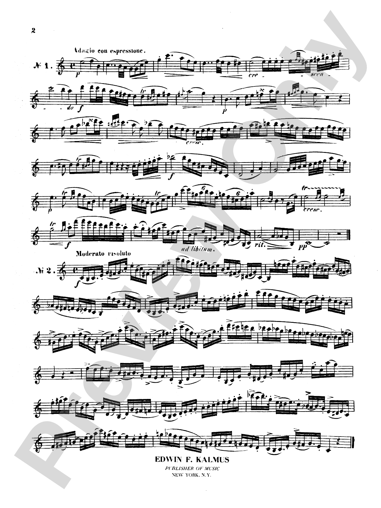 Ferling: Forty-eight Studies, Op. 31