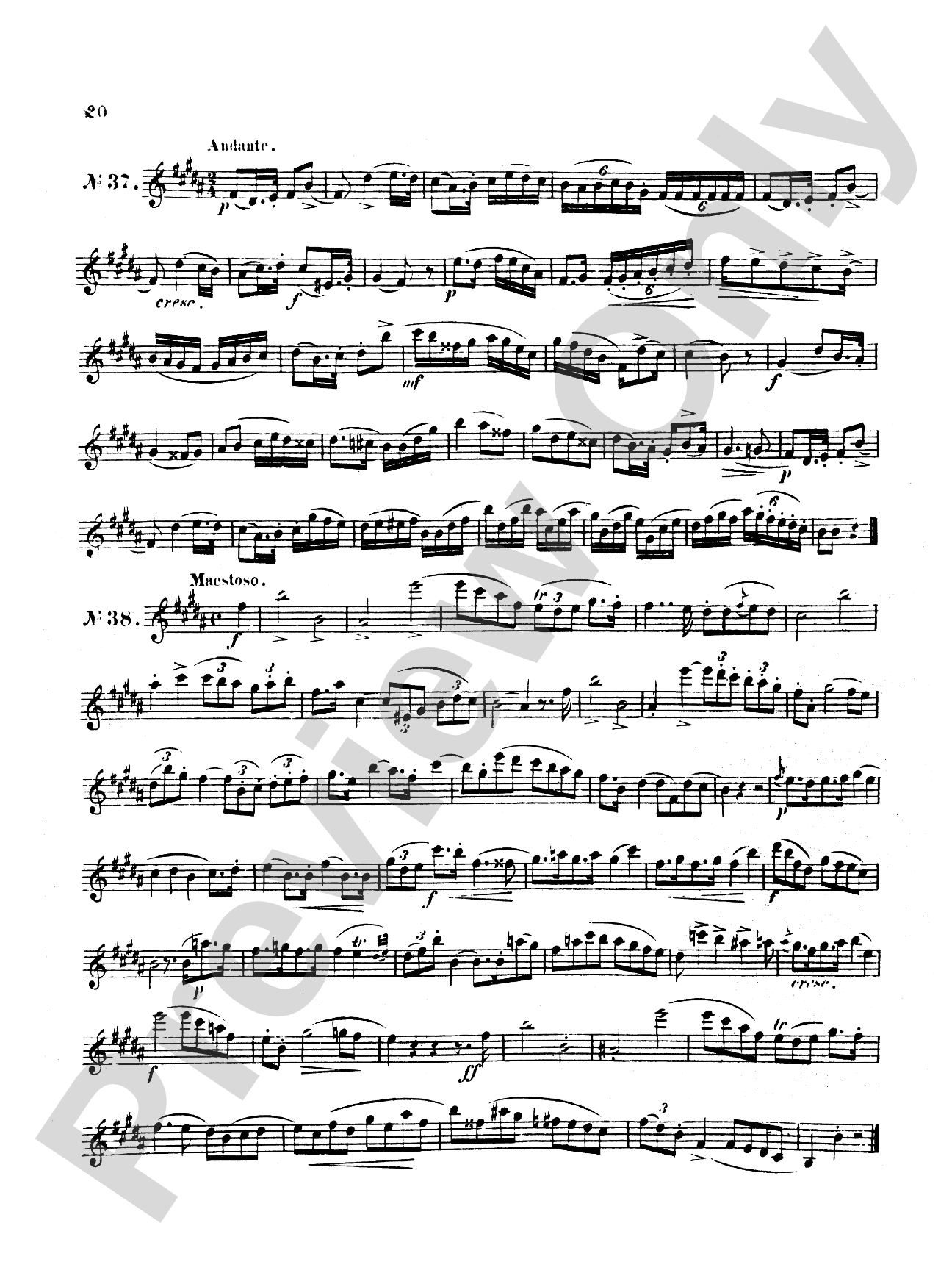 Ferling: Forty-eight Studies, Op. 31