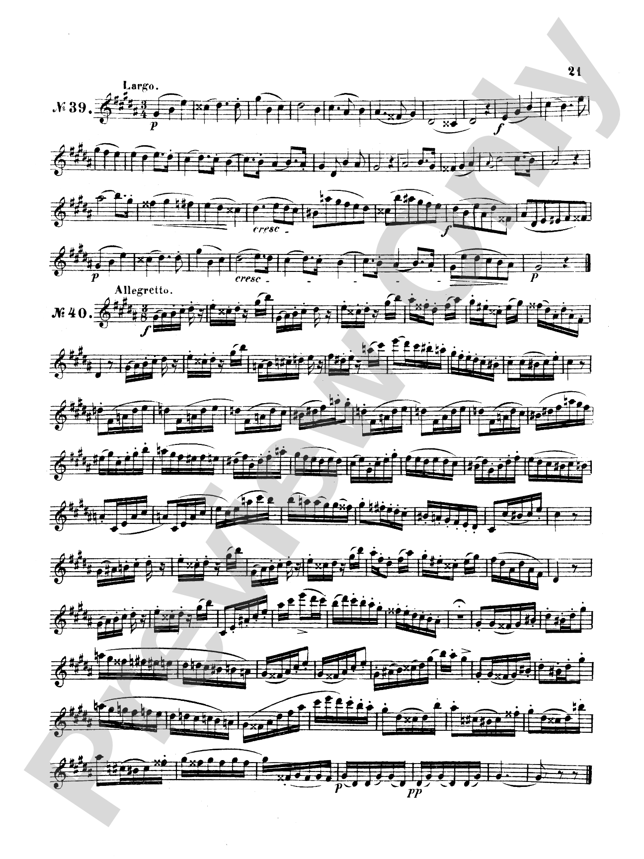 Ferling: Forty-eight Studies, Op. 31