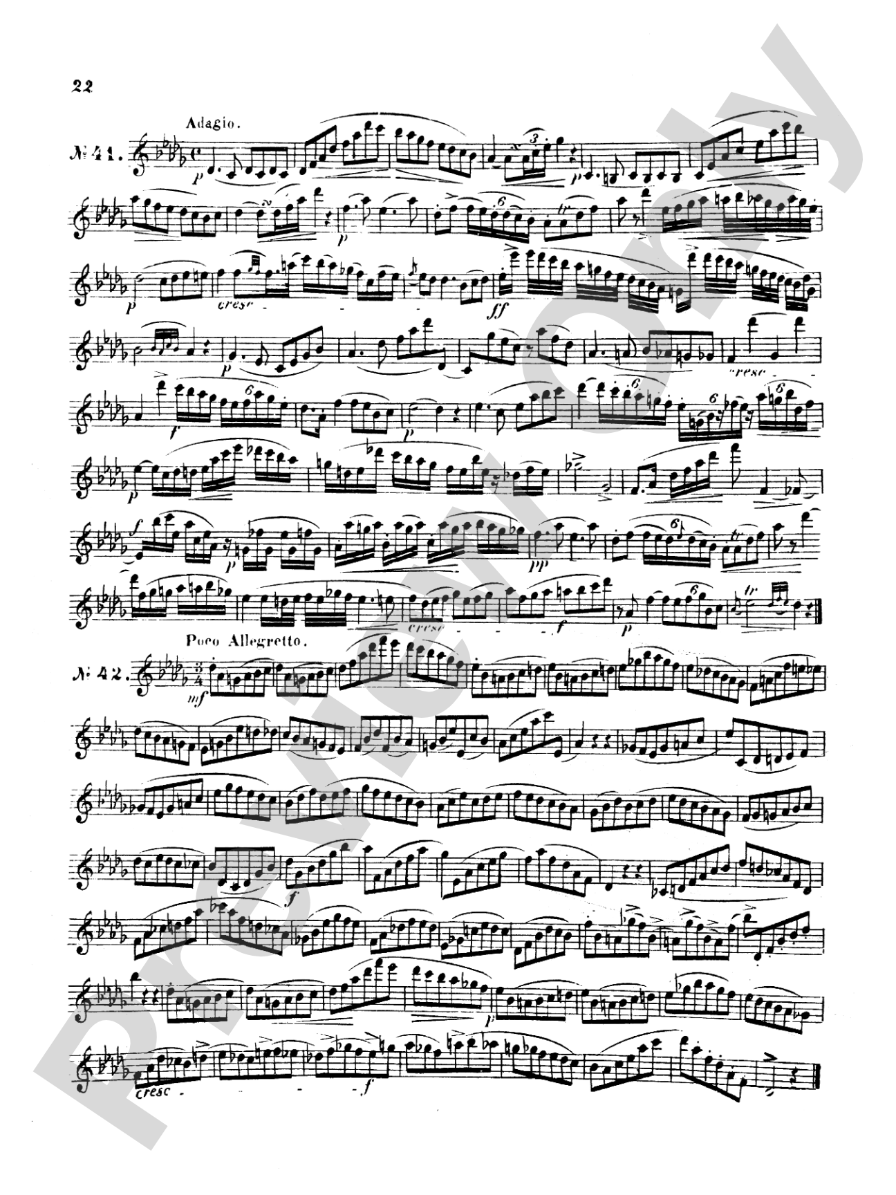 Ferling: Forty-eight Studies, Op. 31