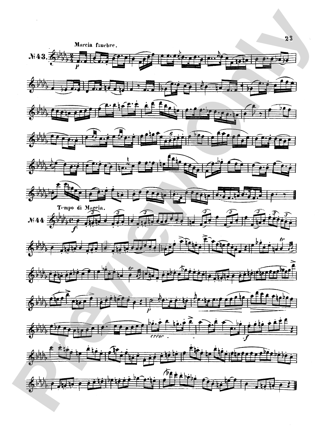 Ferling: Forty-eight Studies, Op. 31