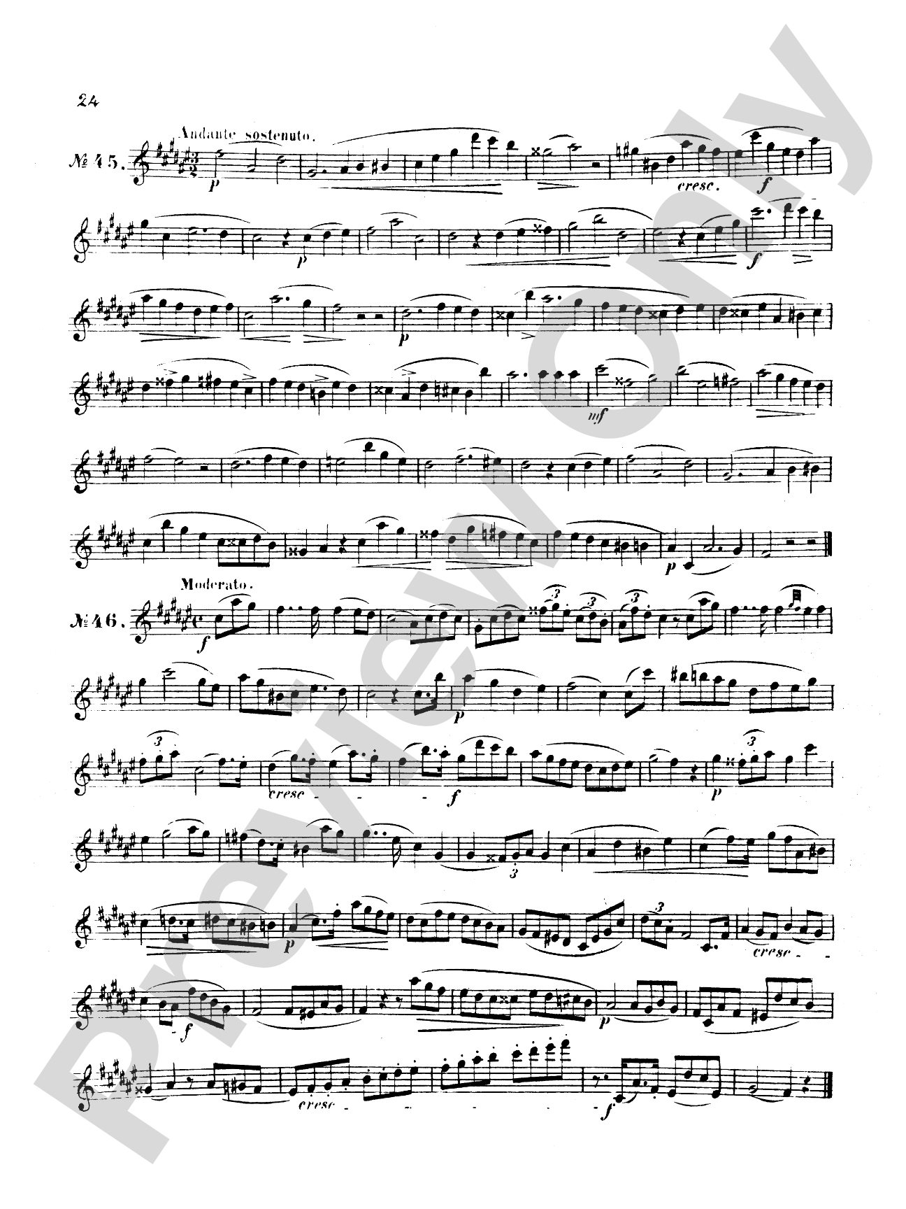 Ferling: Forty-eight Studies, Op. 31