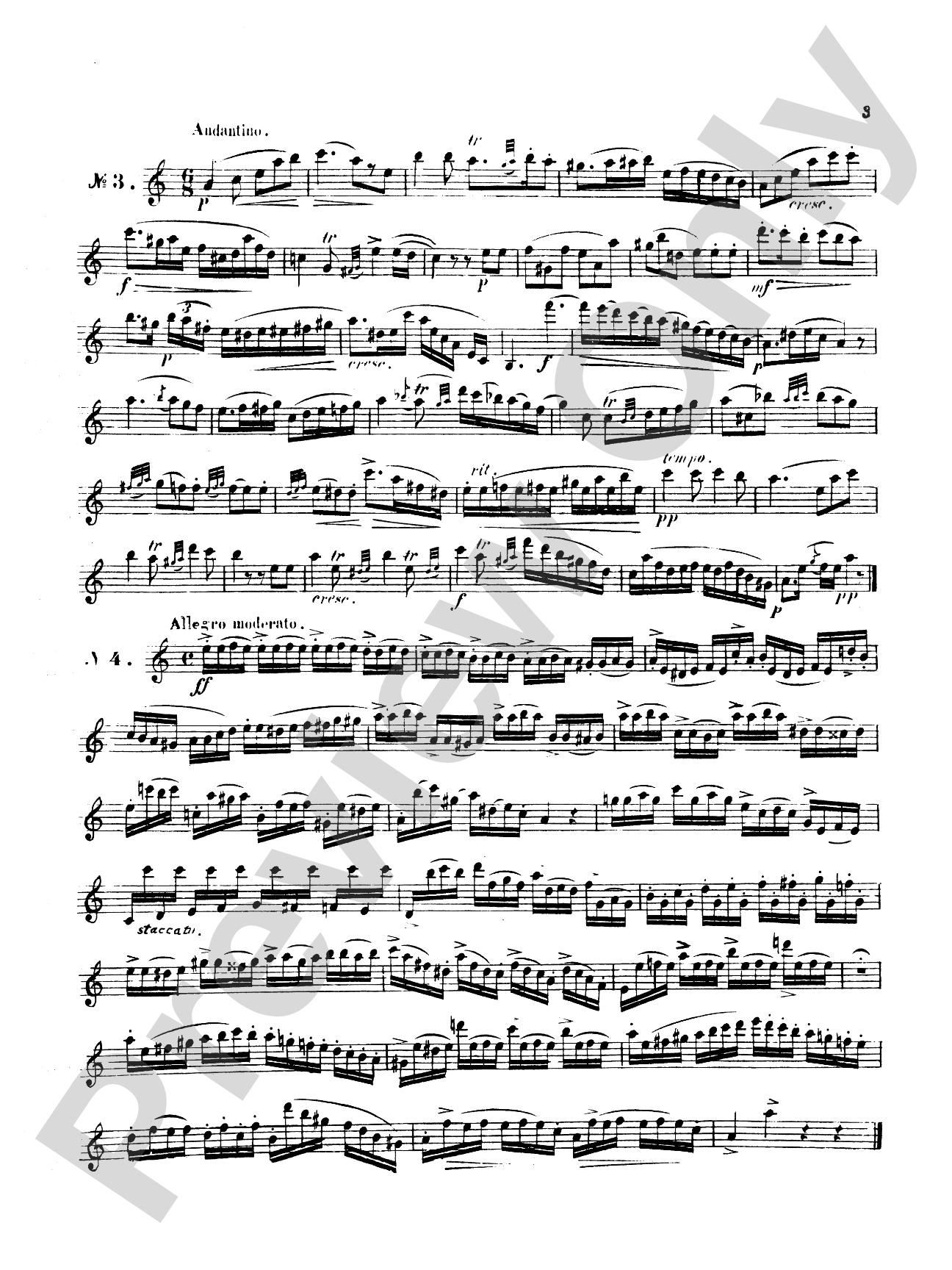 Ferling: Forty-eight Studies, Op. 31