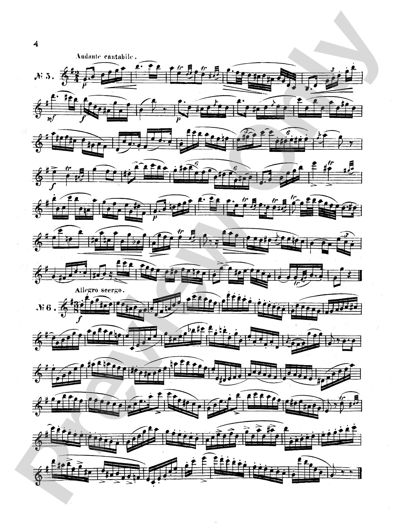 Ferling: Forty-eight Studies, Op. 31
